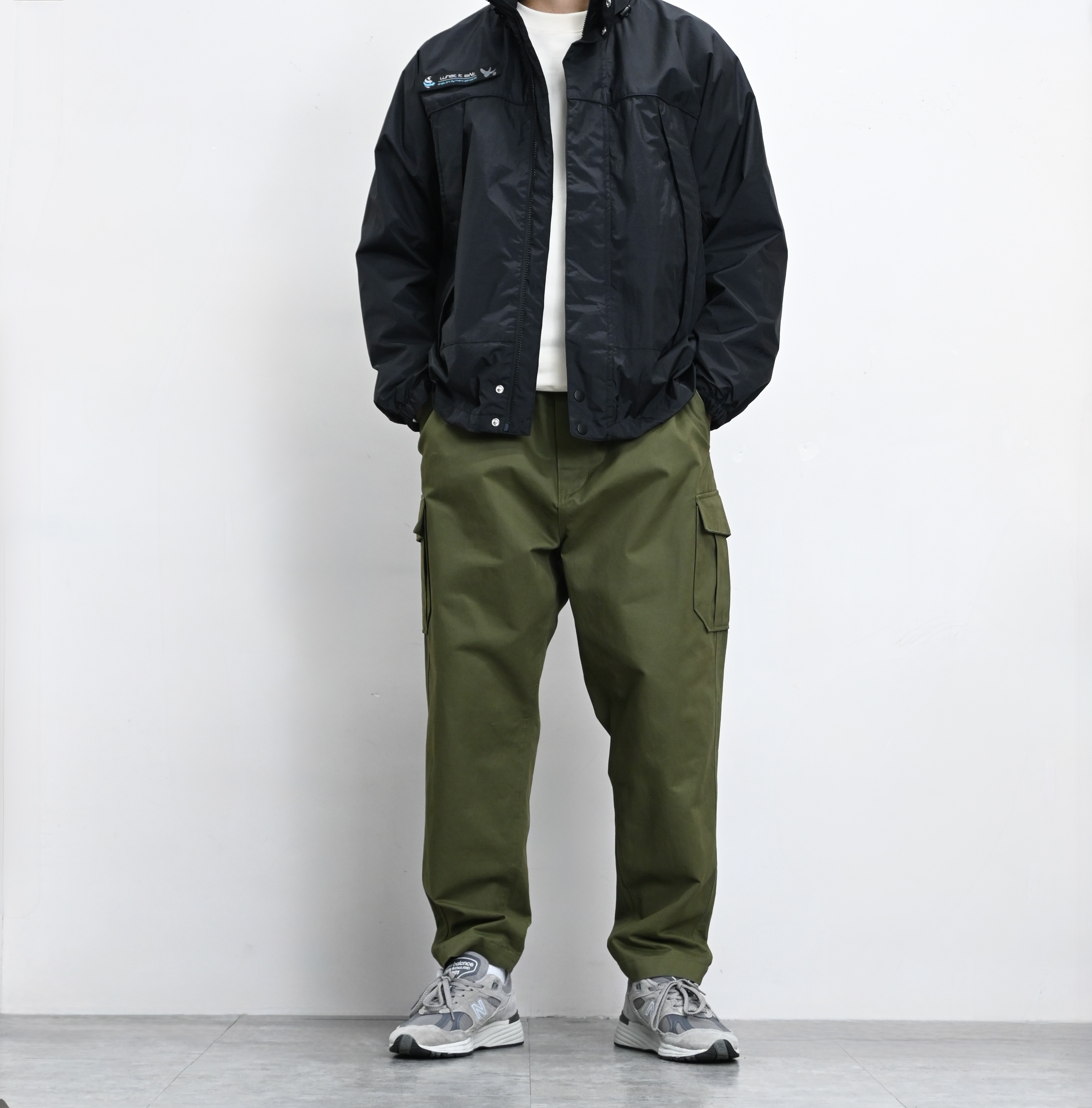 Stylexx Tapered Comfort Cargo Pants