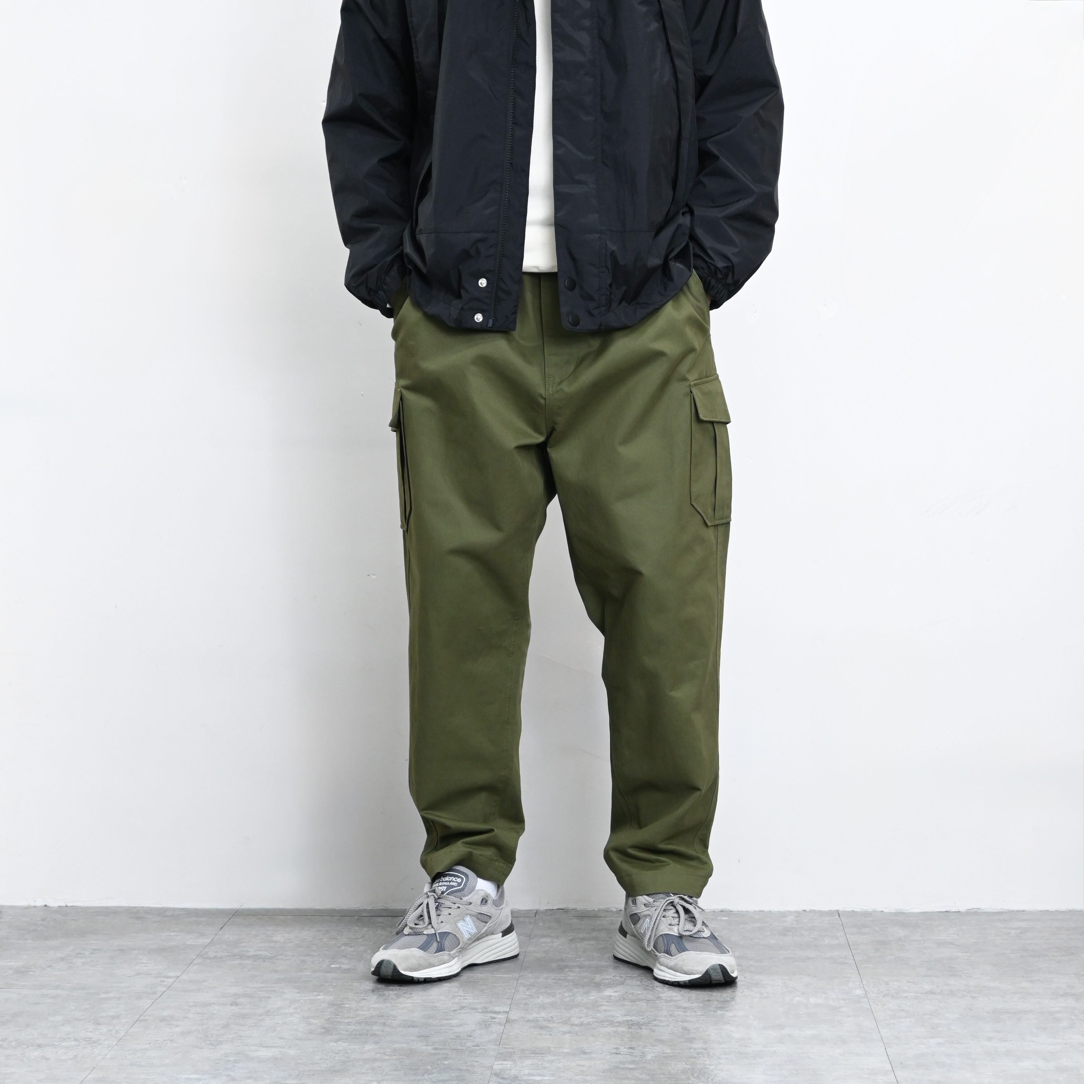 Stylexx Tapered Comfort Cargo Pants