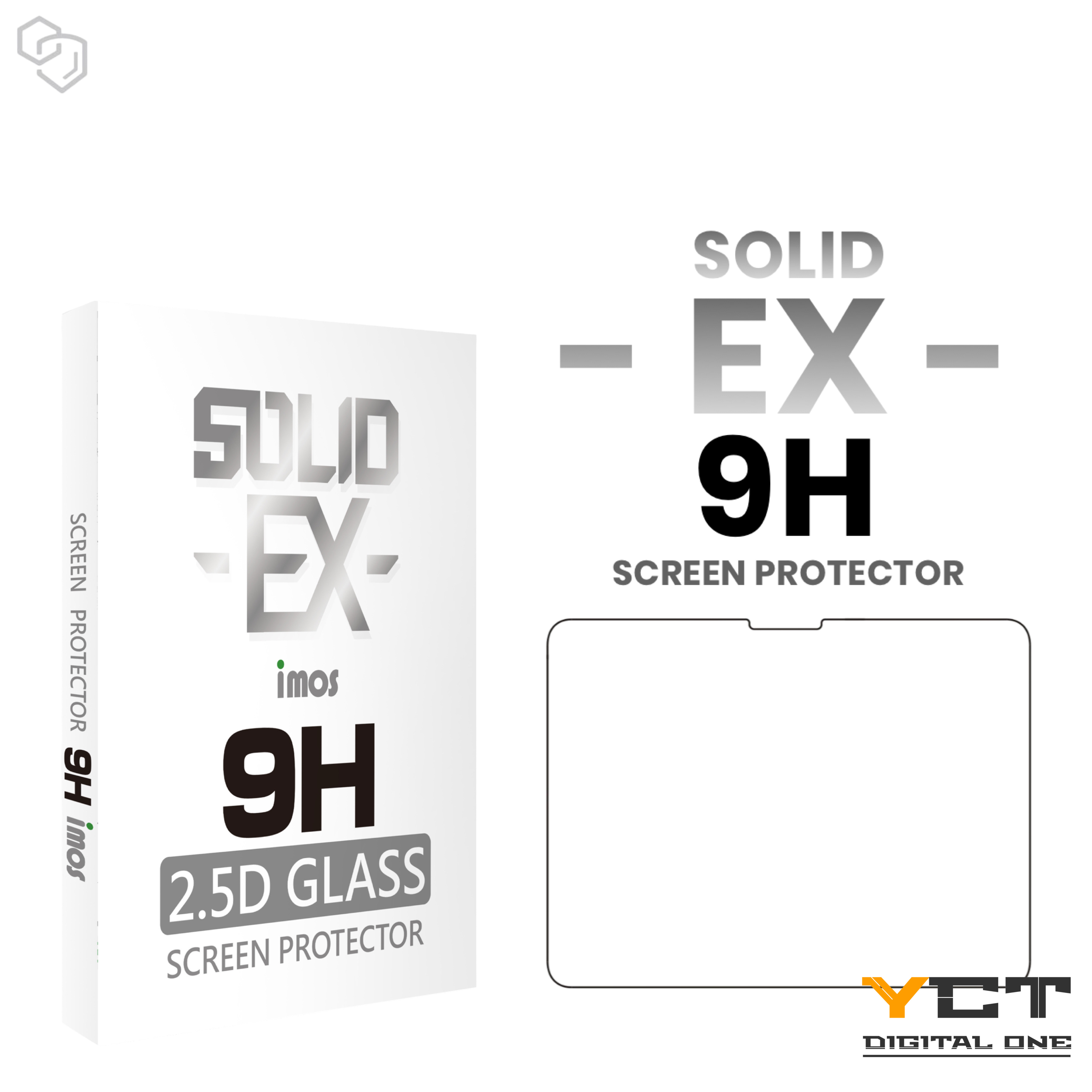 imos iPad 系列 9H強化玻璃保護貼