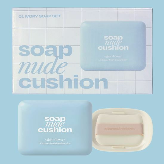 [ alternativestereo ] Soap Nude Cushion