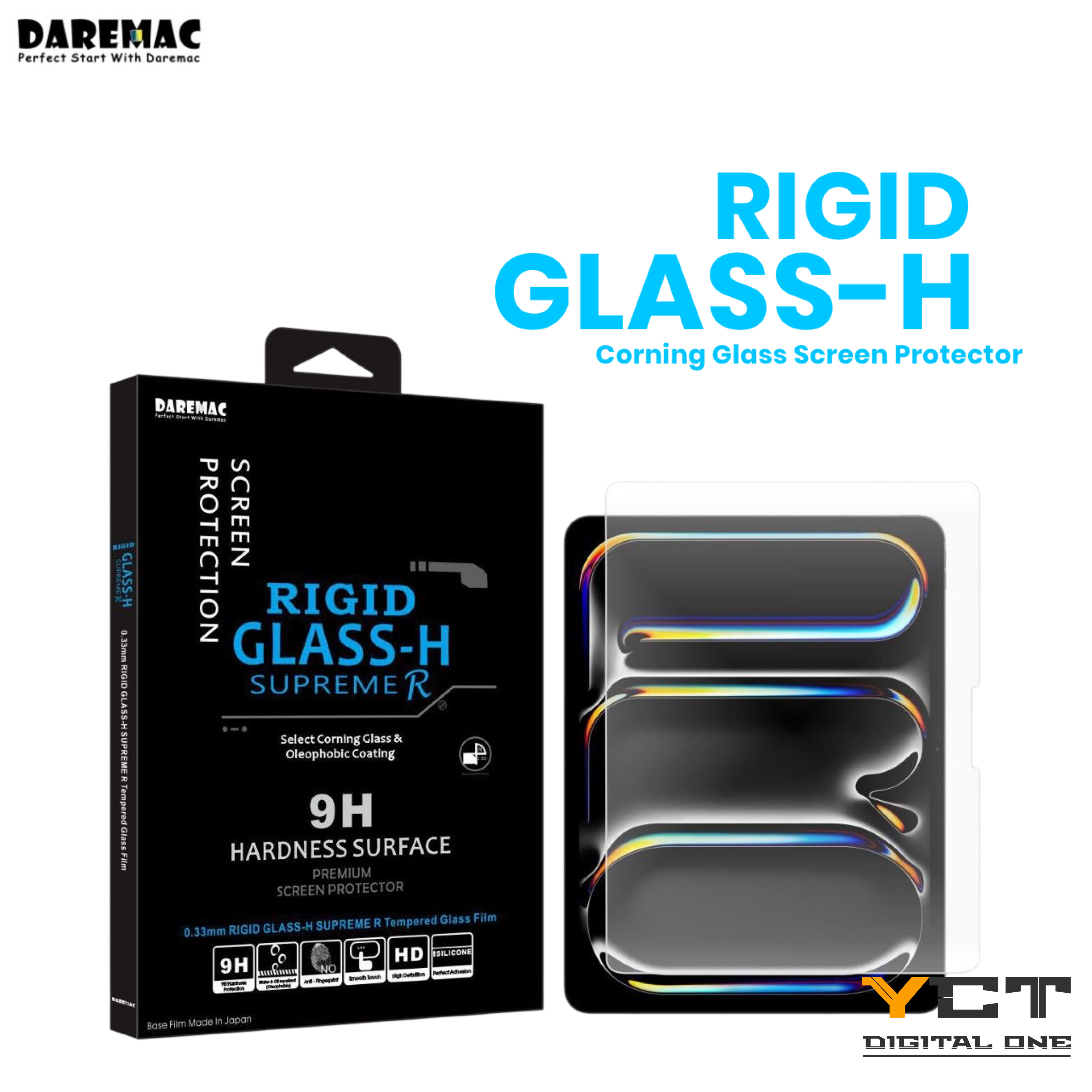 Daremac iPad 系列 康寧玻璃保護貼