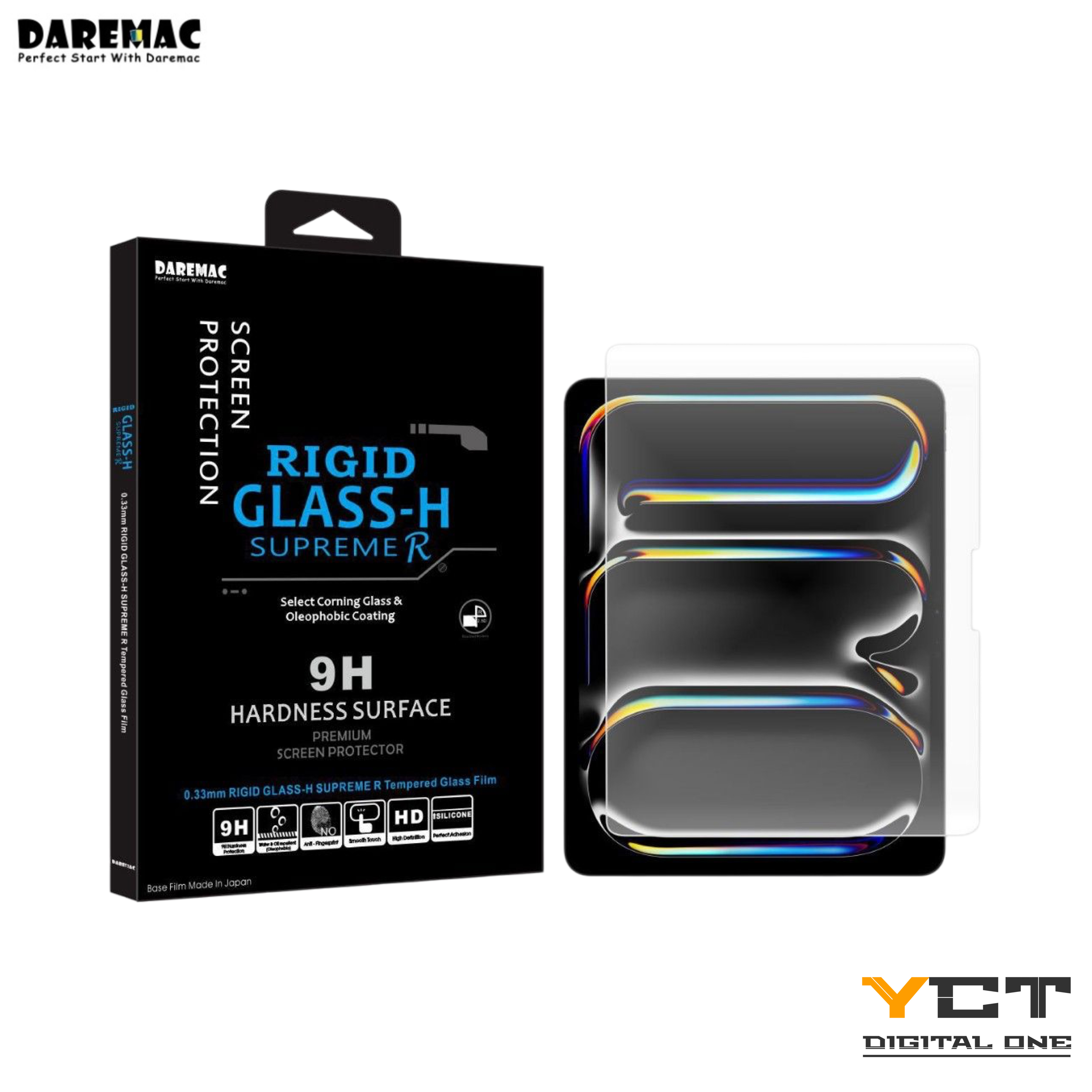 Daremac iPad 系列 康寧玻璃保護貼