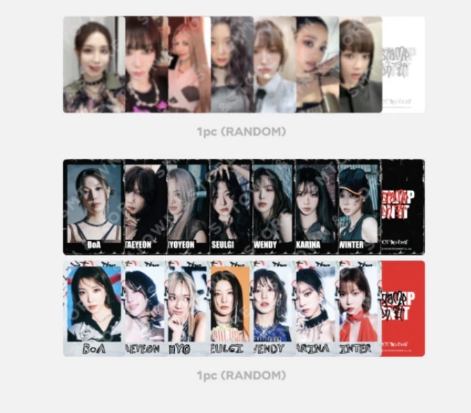 [GOT THE BEAT] Stamp On It : Random Trading Card Set