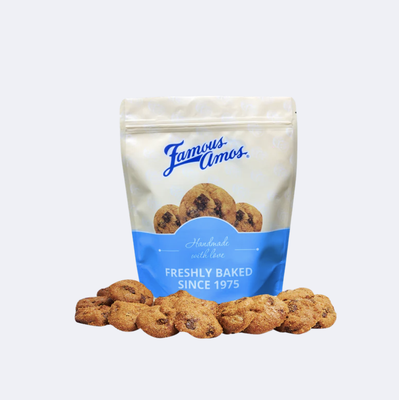 Famous Amos Butterscotch Chip Pecan Cookies