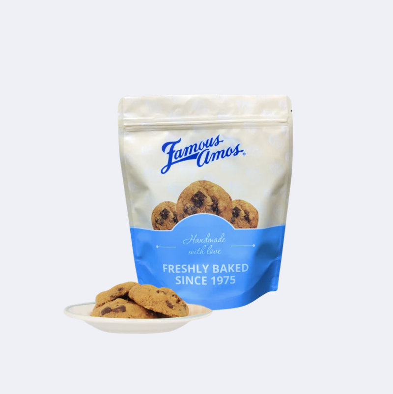 Famous Amos White Chocolate Chip & Macadamia Cookies