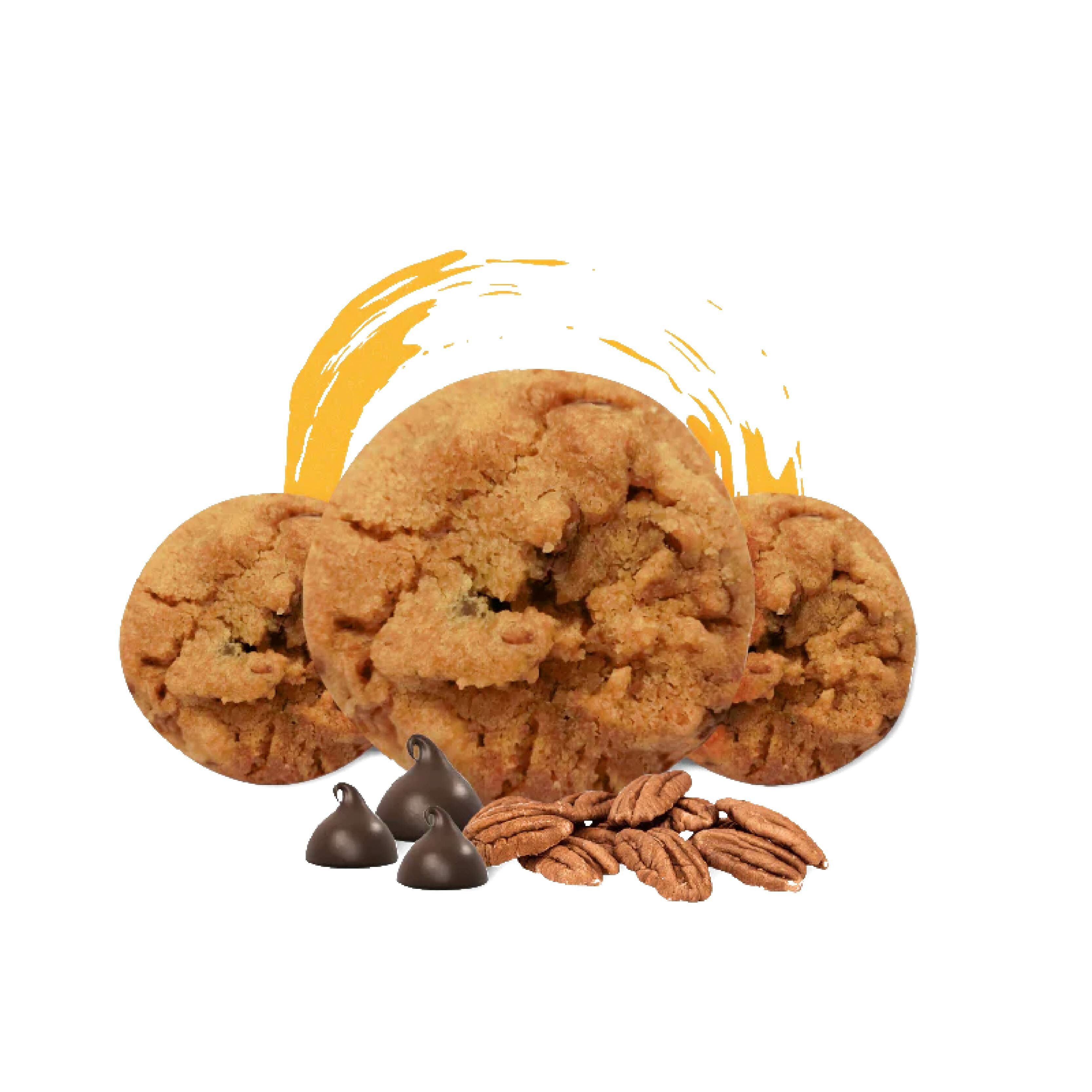 Famous Amos Chocolate Chip & Pecan Cookies