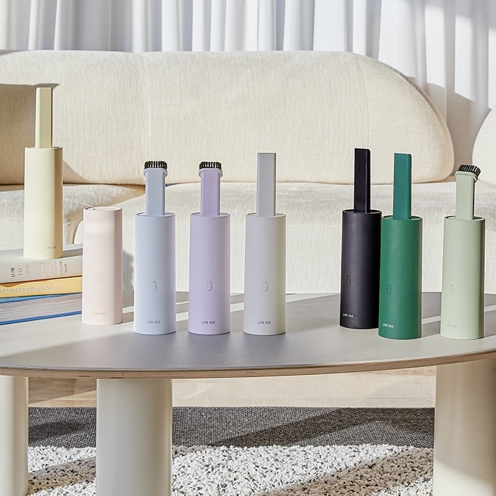 [ Life Sum ] Wireless Charging Handy Vacuum Cleaner