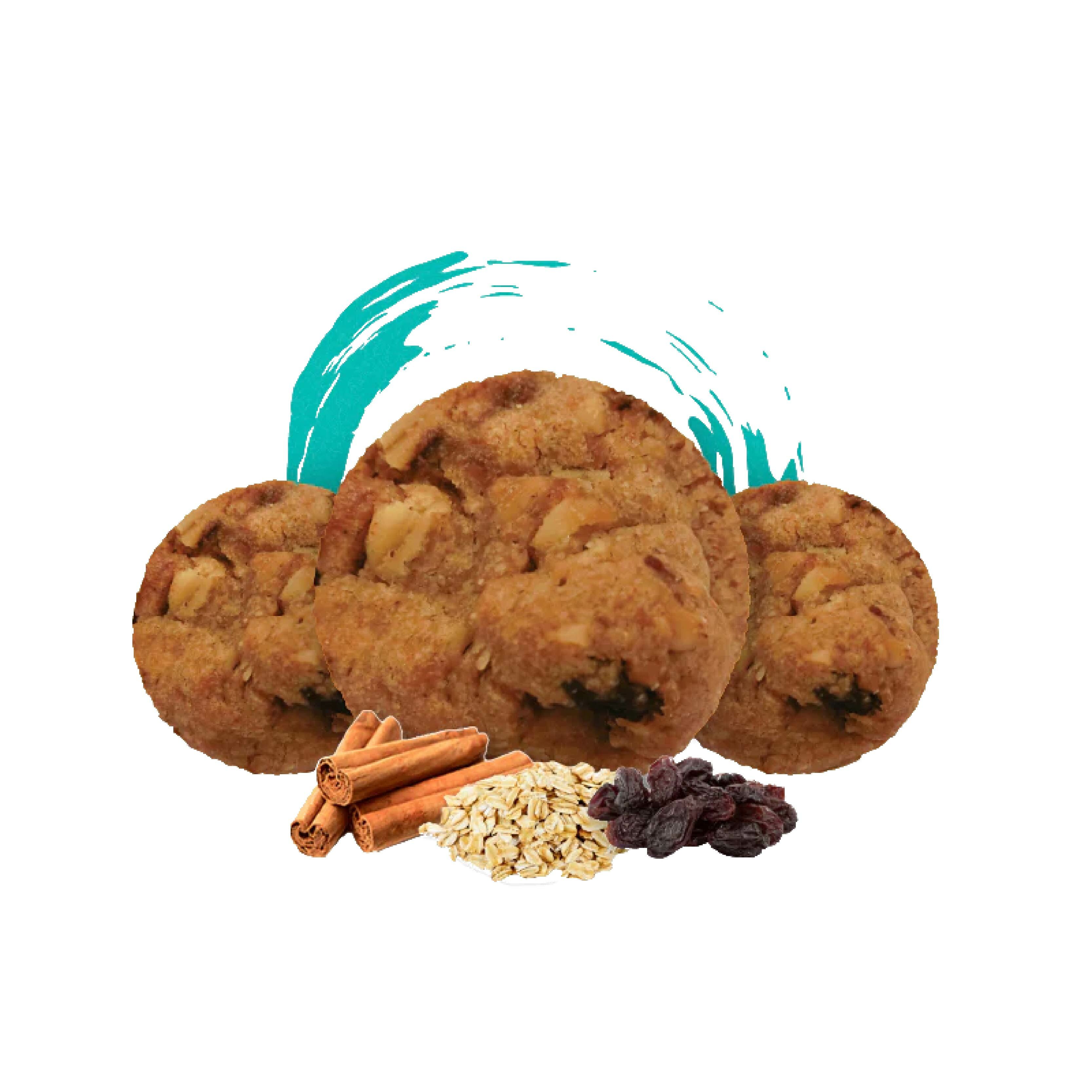 Famous Amos Oatmeal Raisin & Cinnamon Cookies
