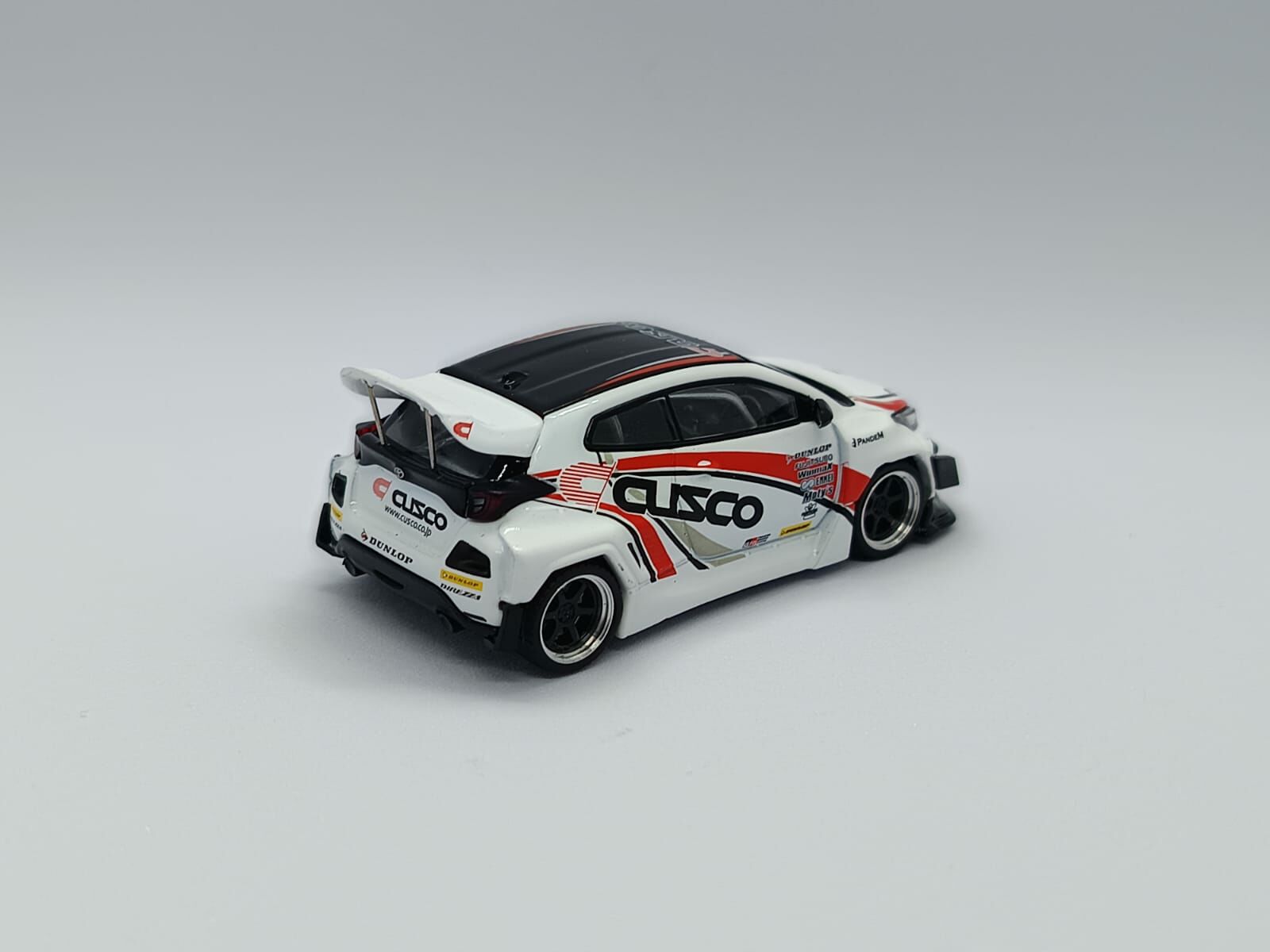 POP RACE PANDEM GR YARIS CUSCO