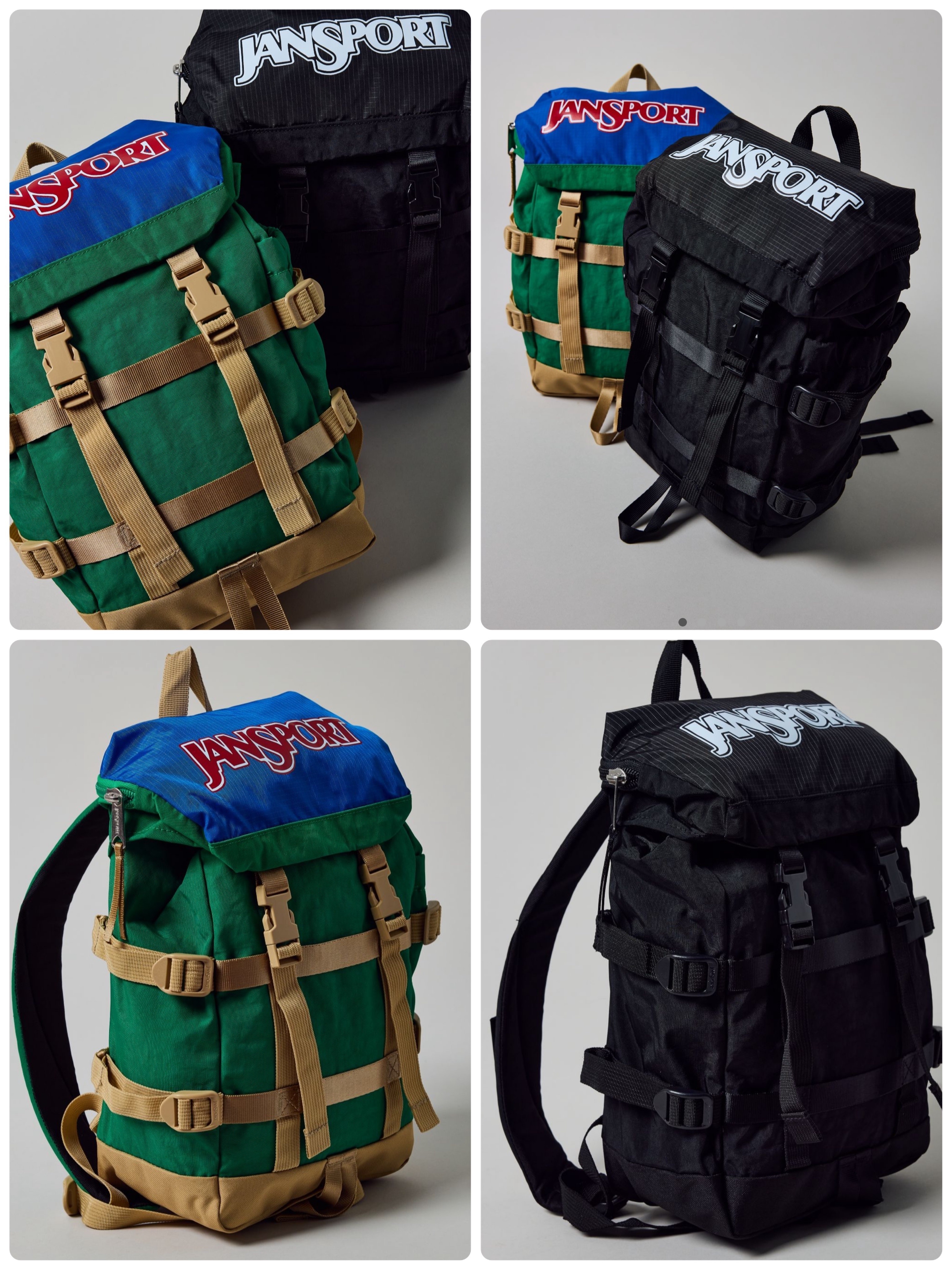 【預訂】 JanSport G112890 多功能背囊