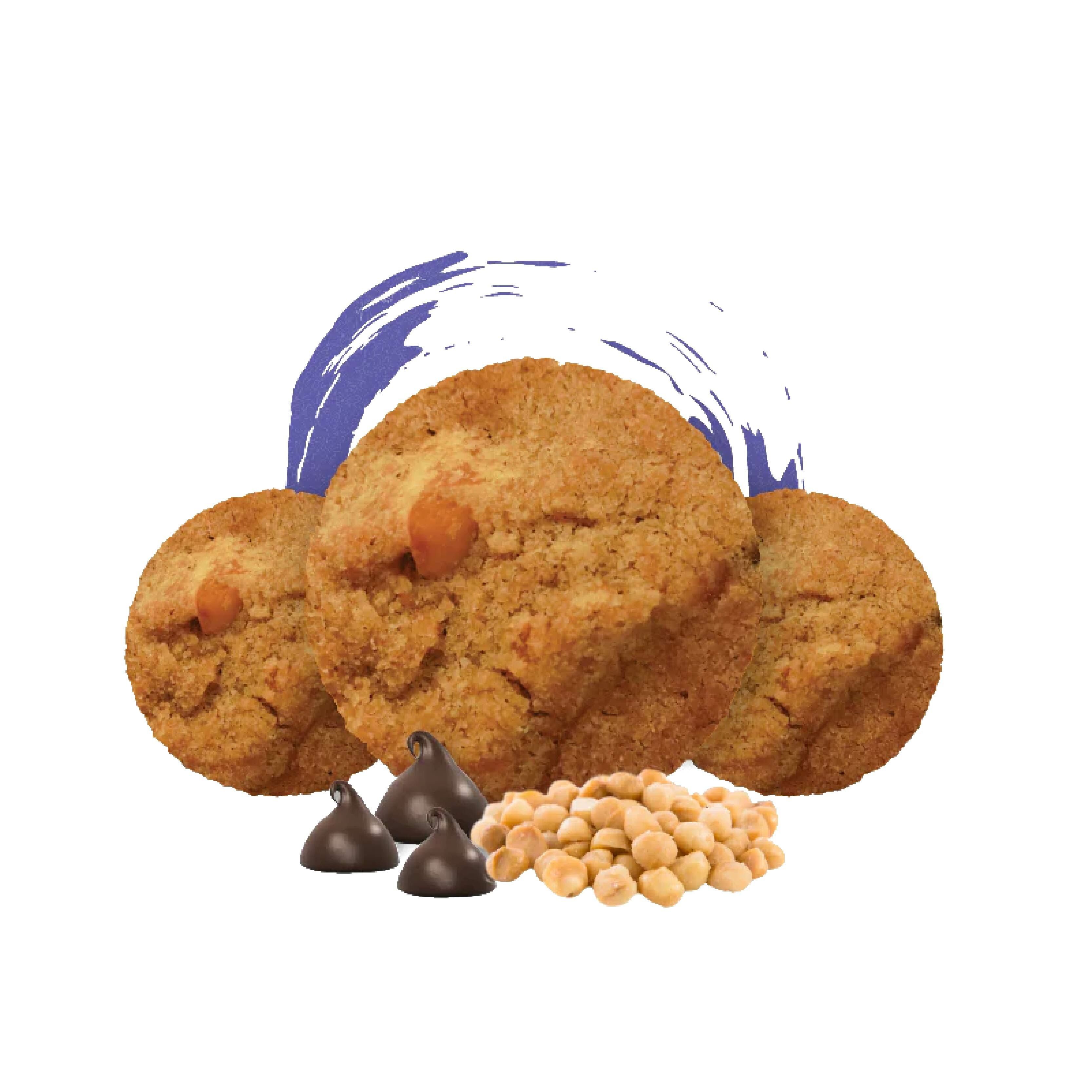 Famous Amos Chocolate Chip & Macadamia Cookies