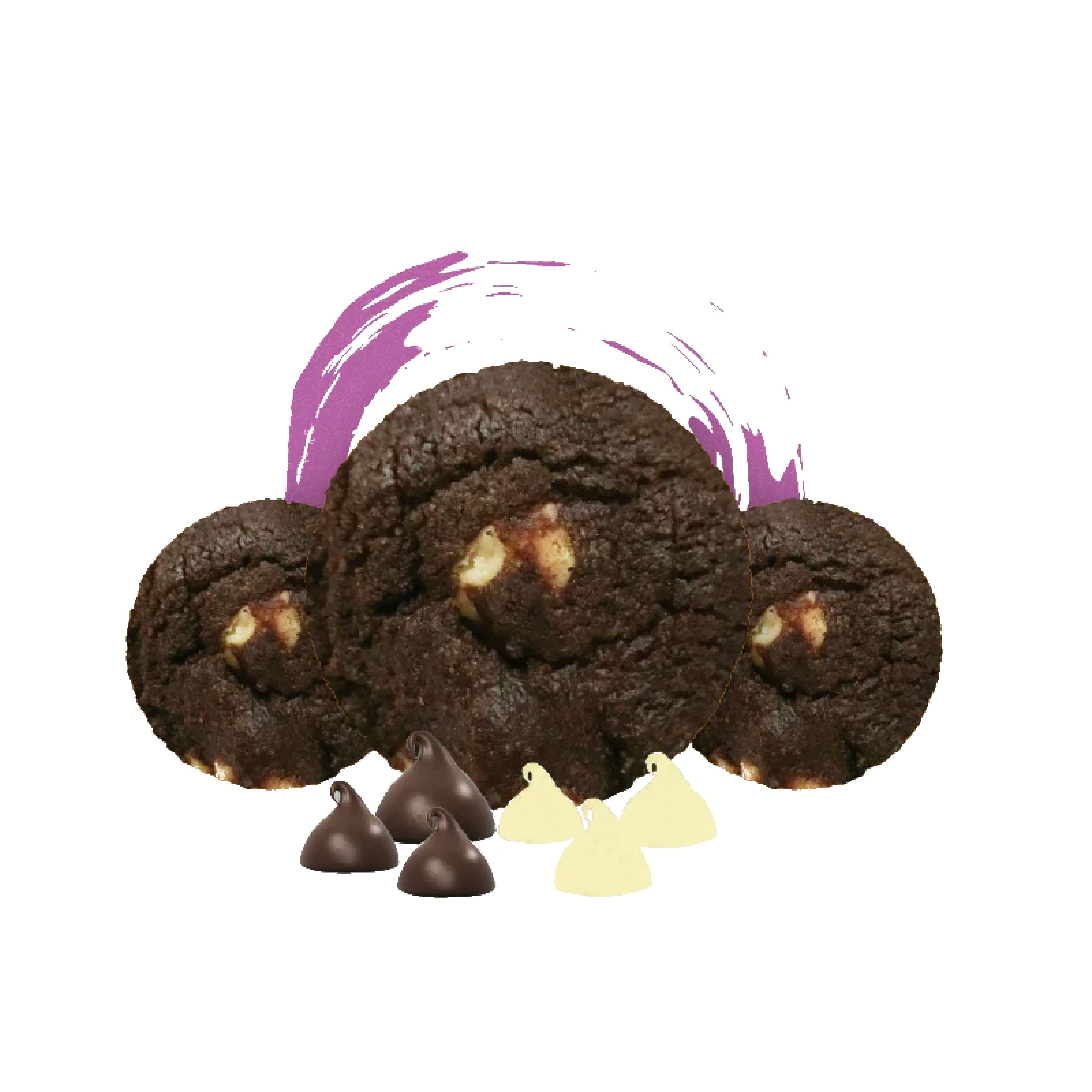 Famous Amos Chocolate White Chocolate Chip Cookies