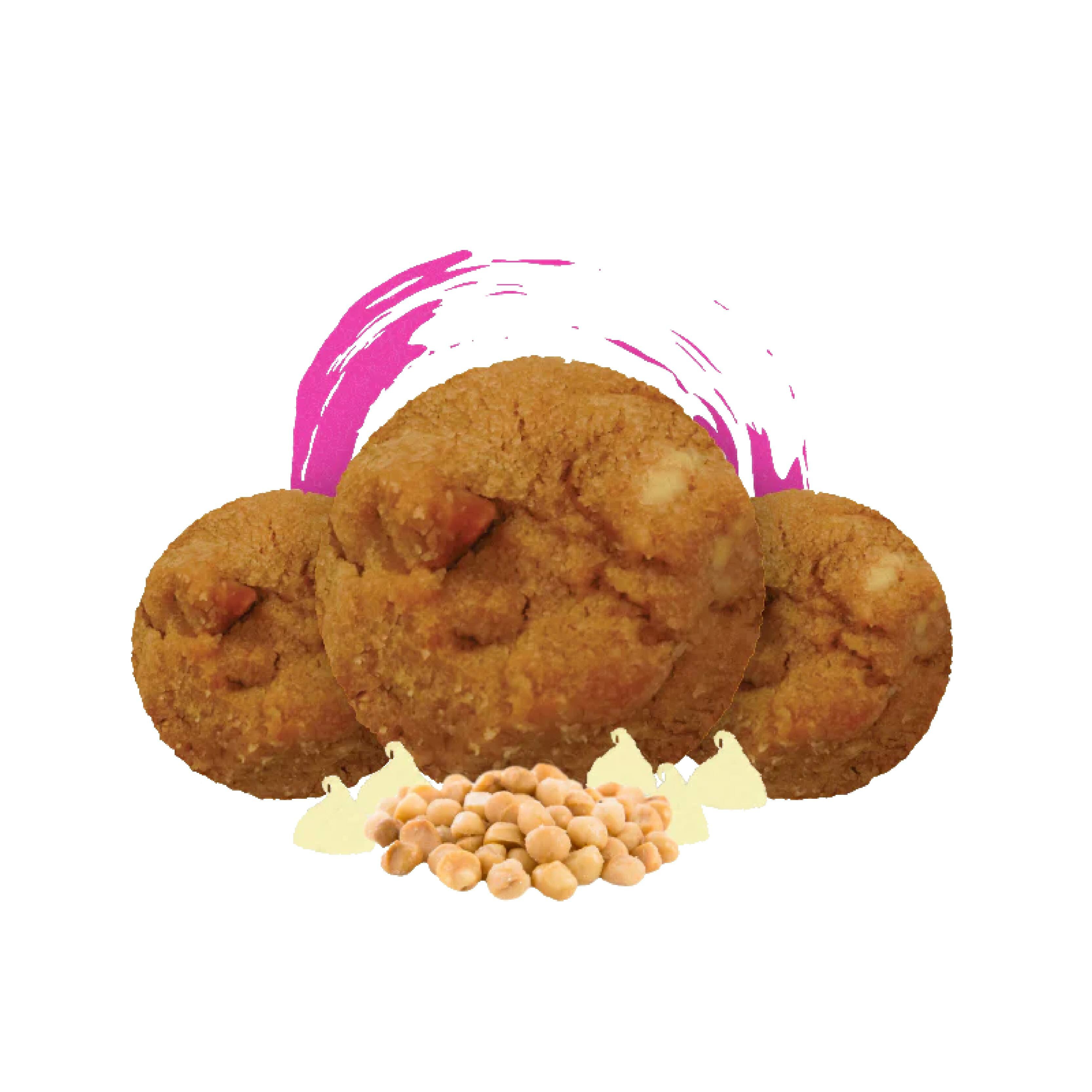 Famous Amos White Chocolate Chip & Macadamia Cookies