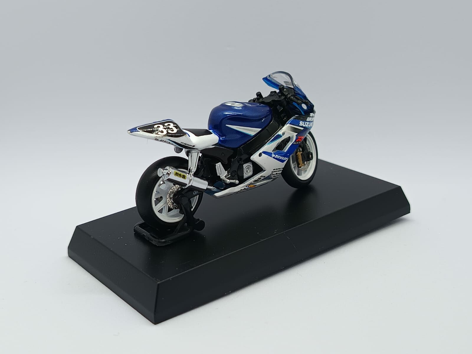 KYOSHO MOTO MAP SUPPLY NO.33 BLUE