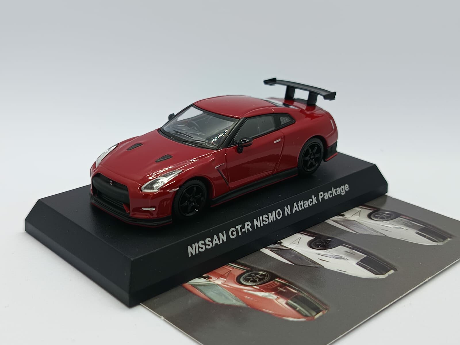 KYOSHO NISSAN GT-R NISMO N ATTACK PACKAGE RED