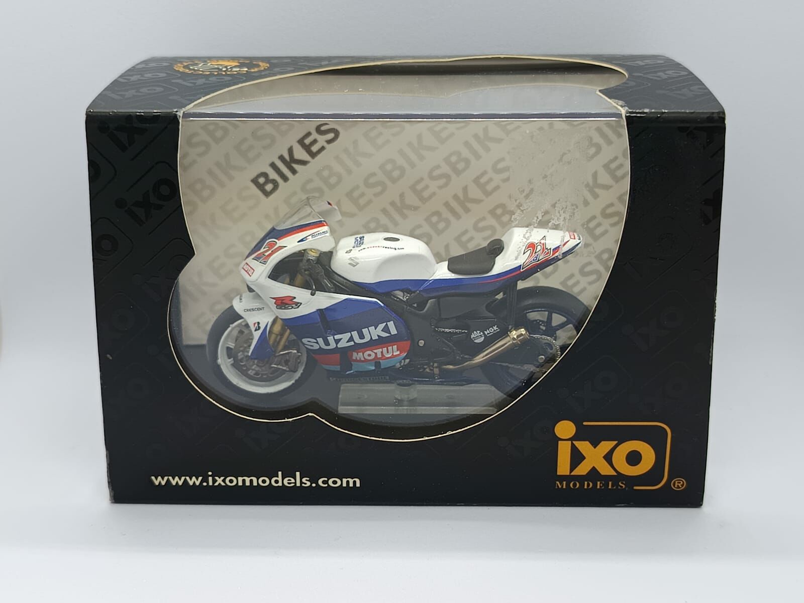 IXO 1/24 SUZUKI GSV-R J.HOPKINS MOTO GP 2005