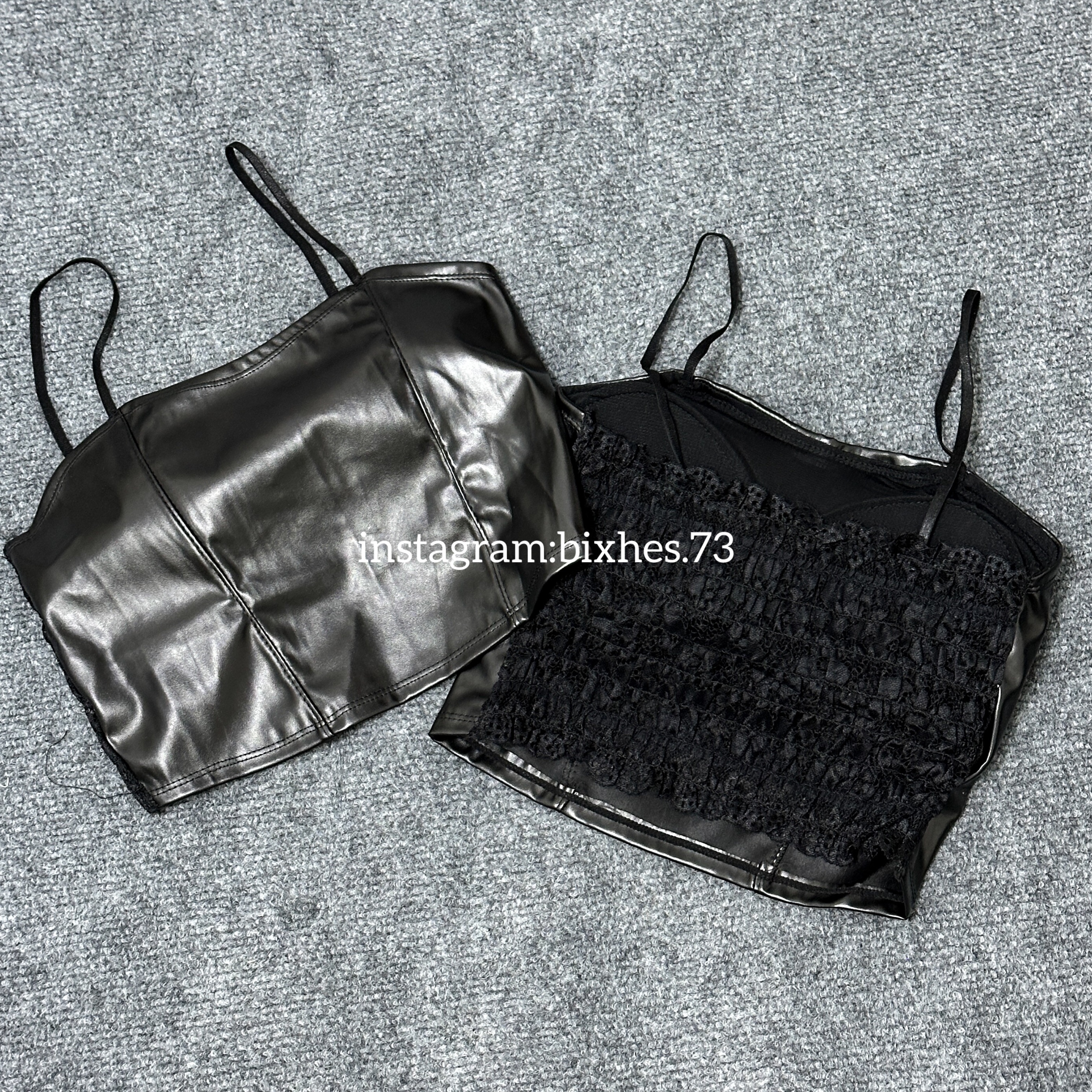 皮革彈性背心（C00001)