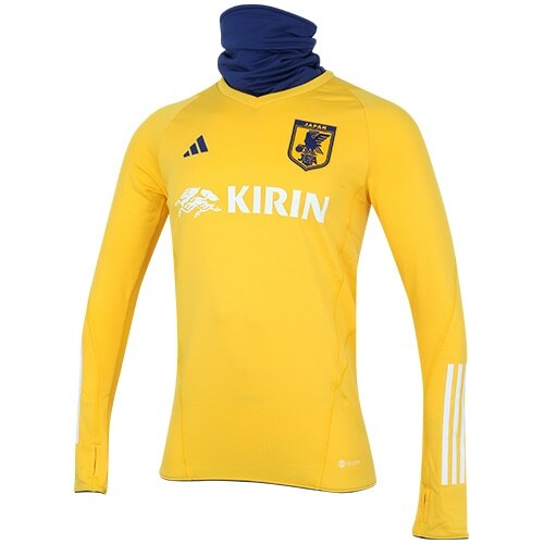 2023 Japan Tiro23 Pro Warm Training Top with KIRIN & Dream Sponsor