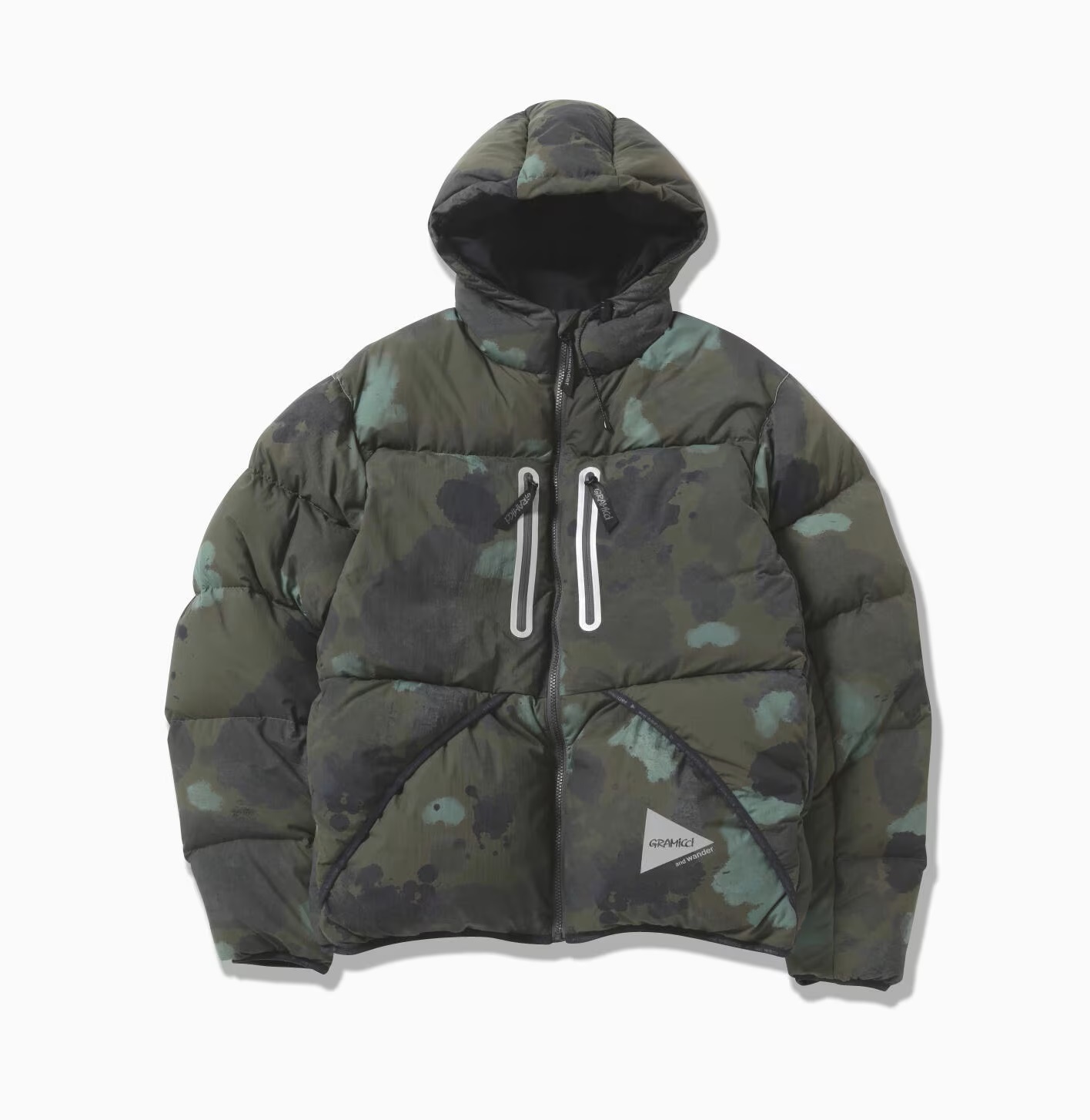 AND WANDER x GRAMICCI DOWN JACKET - CAMO PRE ORDER ITEM (預訂中)