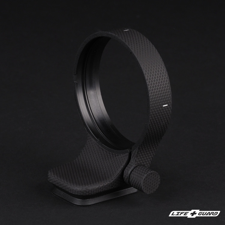 神秘黑貼膜質感特寫，LIFE+GUARD 設計風格