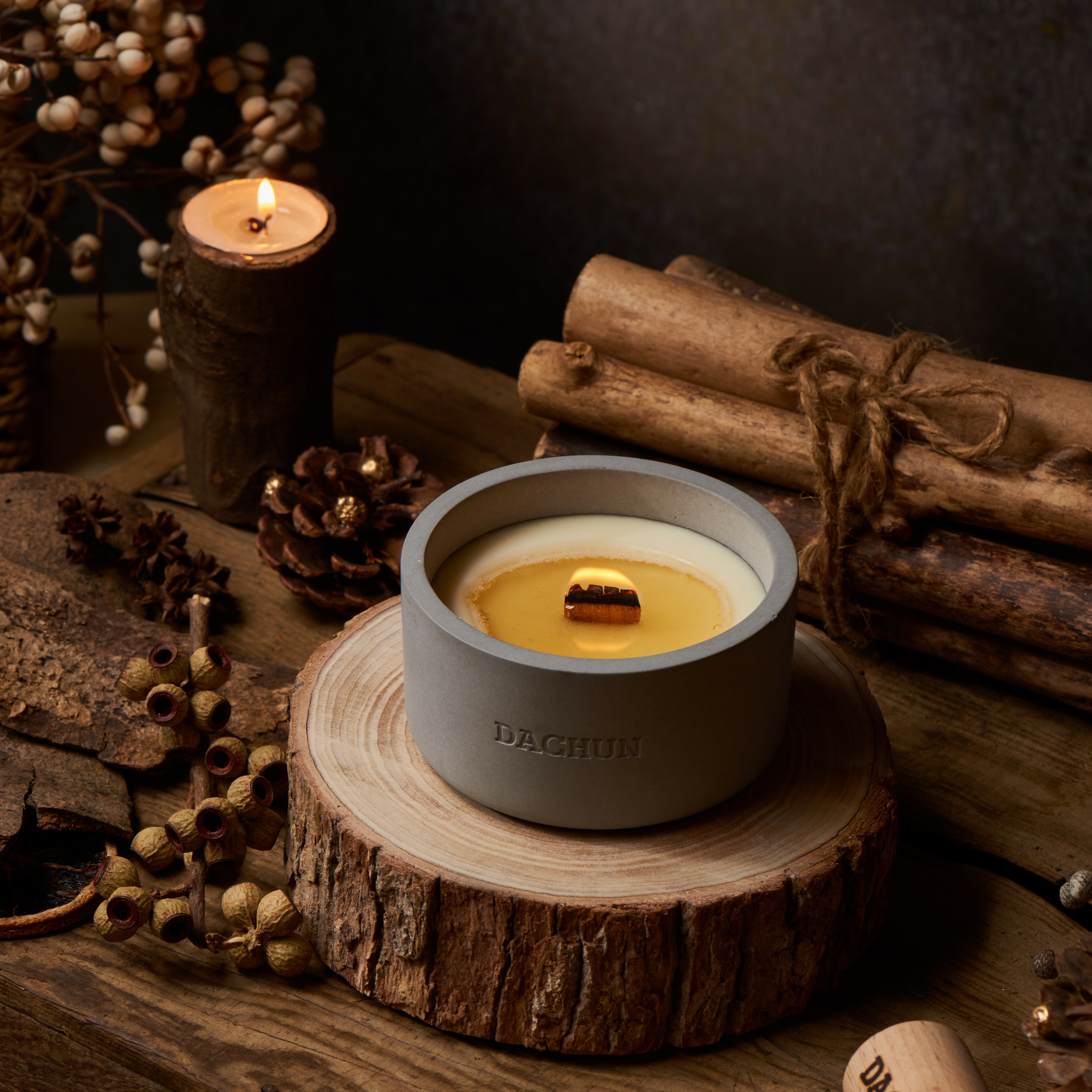 Essence of Dadaocheng Fragrance Candles