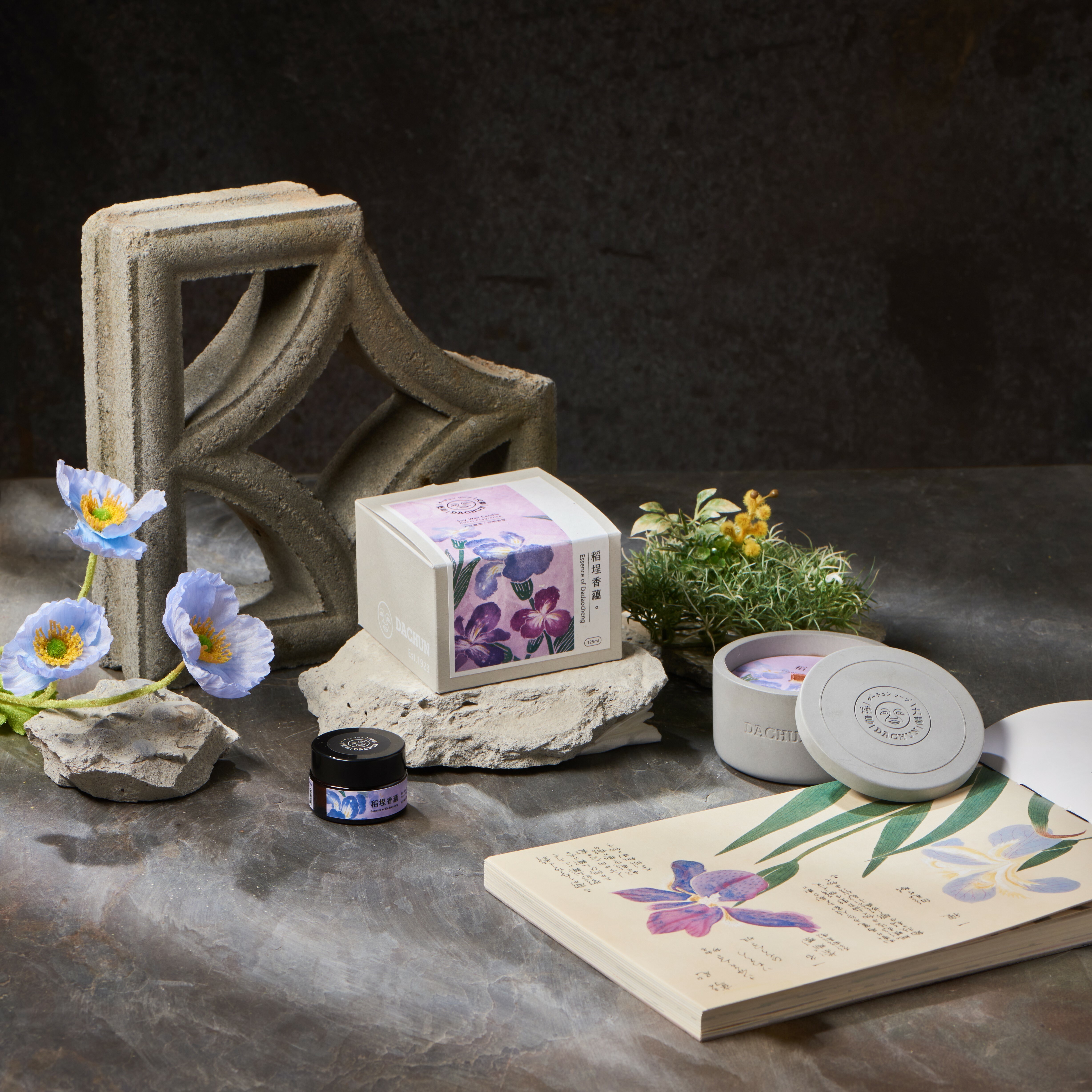 Essence of Dadaocheng Fragrance Candles