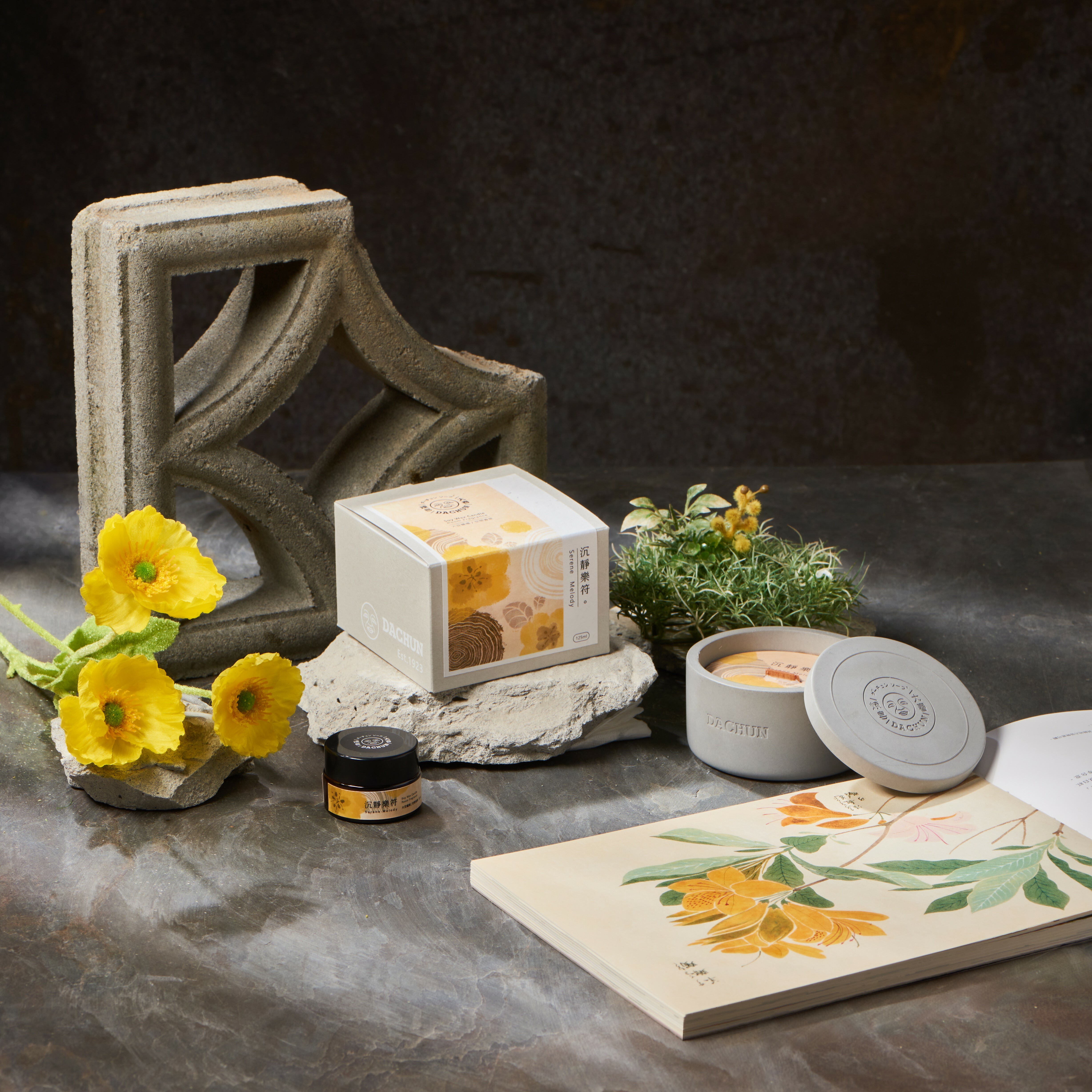 Serene Melody Fragrance Candles