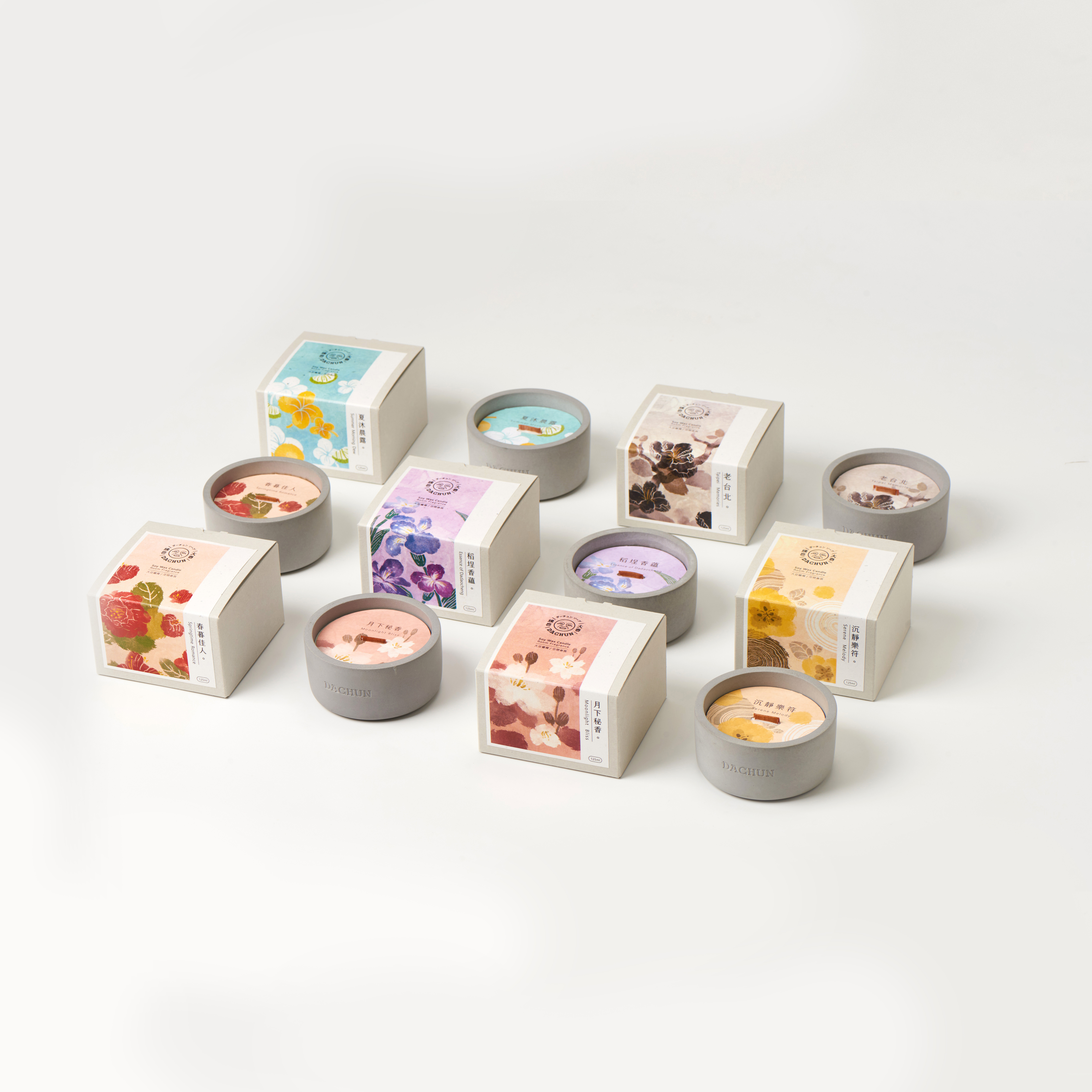Essence of Dadaocheng Fragrance Candles