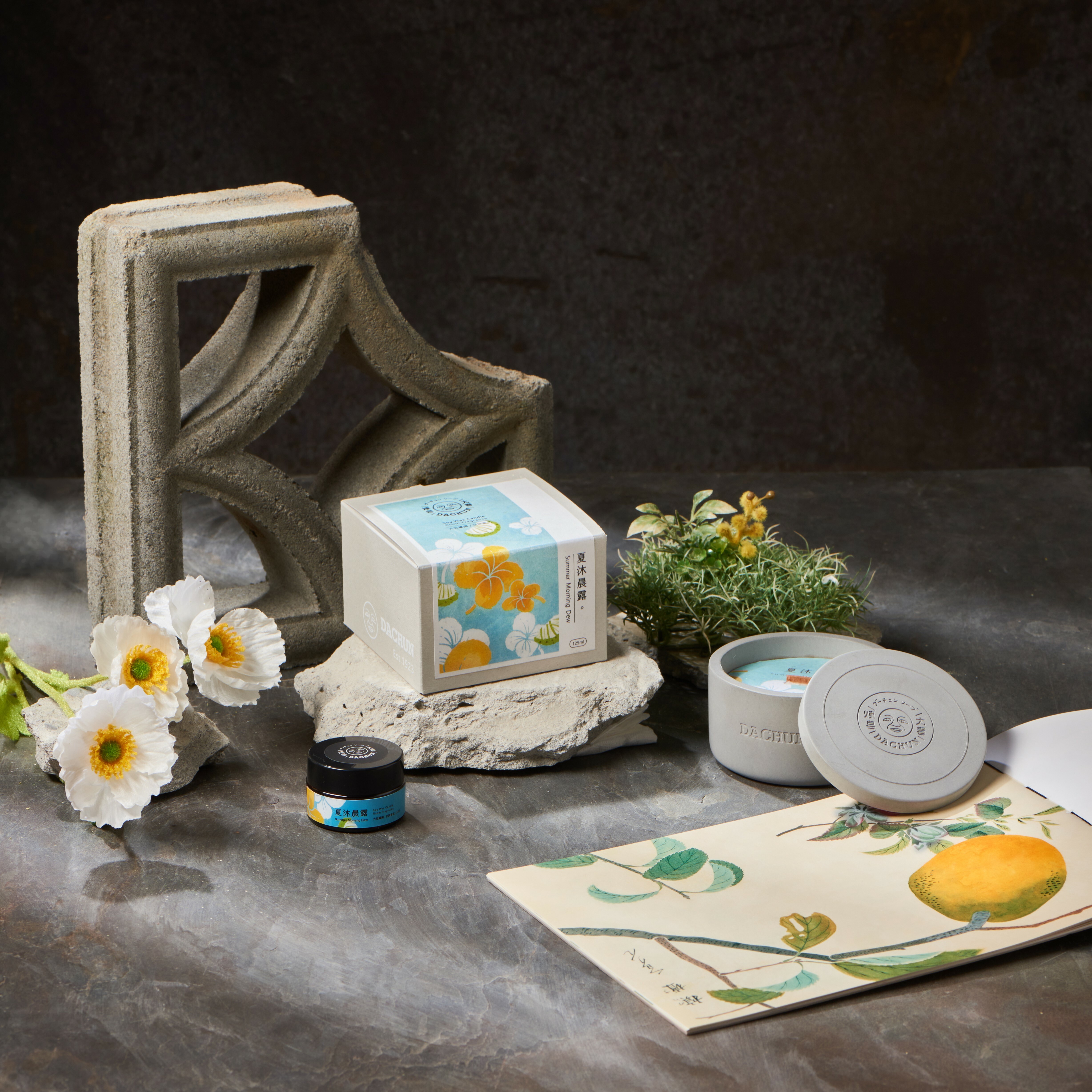 Summer Morning Dew Fragrance Candles