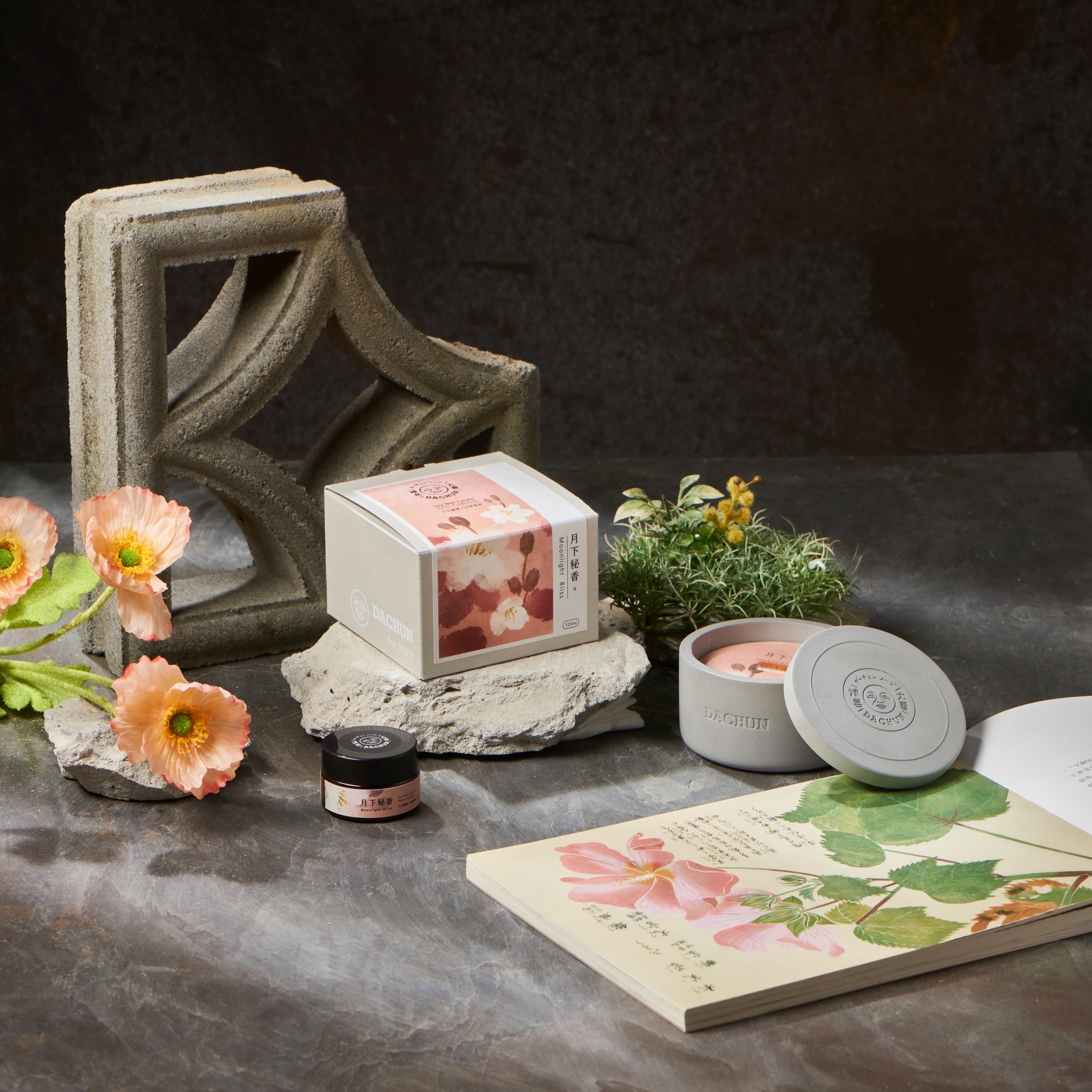 Moonlight Bliss Fragrance Candles