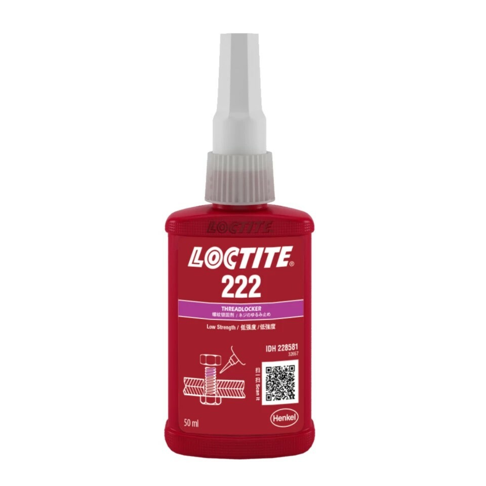 "LOCTITE"樂泰 #222 螺絲固定膠(50ML)-[LOC222]