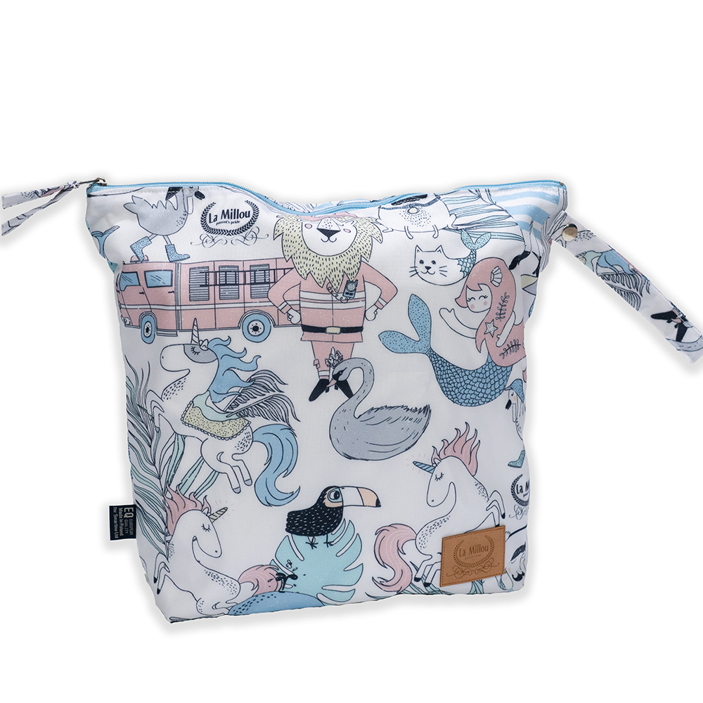 La Millou波蘭 尿布袋加大-方型28x32cm｜La Millou Family II