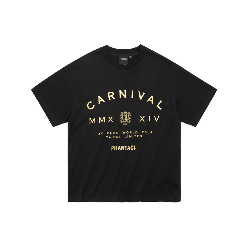 PHANTACi JAY CARNIVAL CLASSIC TEE 胸前字體 PH24W-ST84GD