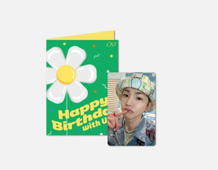 Key Birthday card 