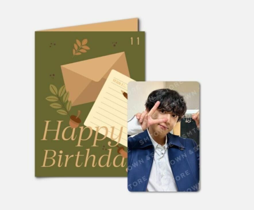 Chanyeol Birthday card 2023