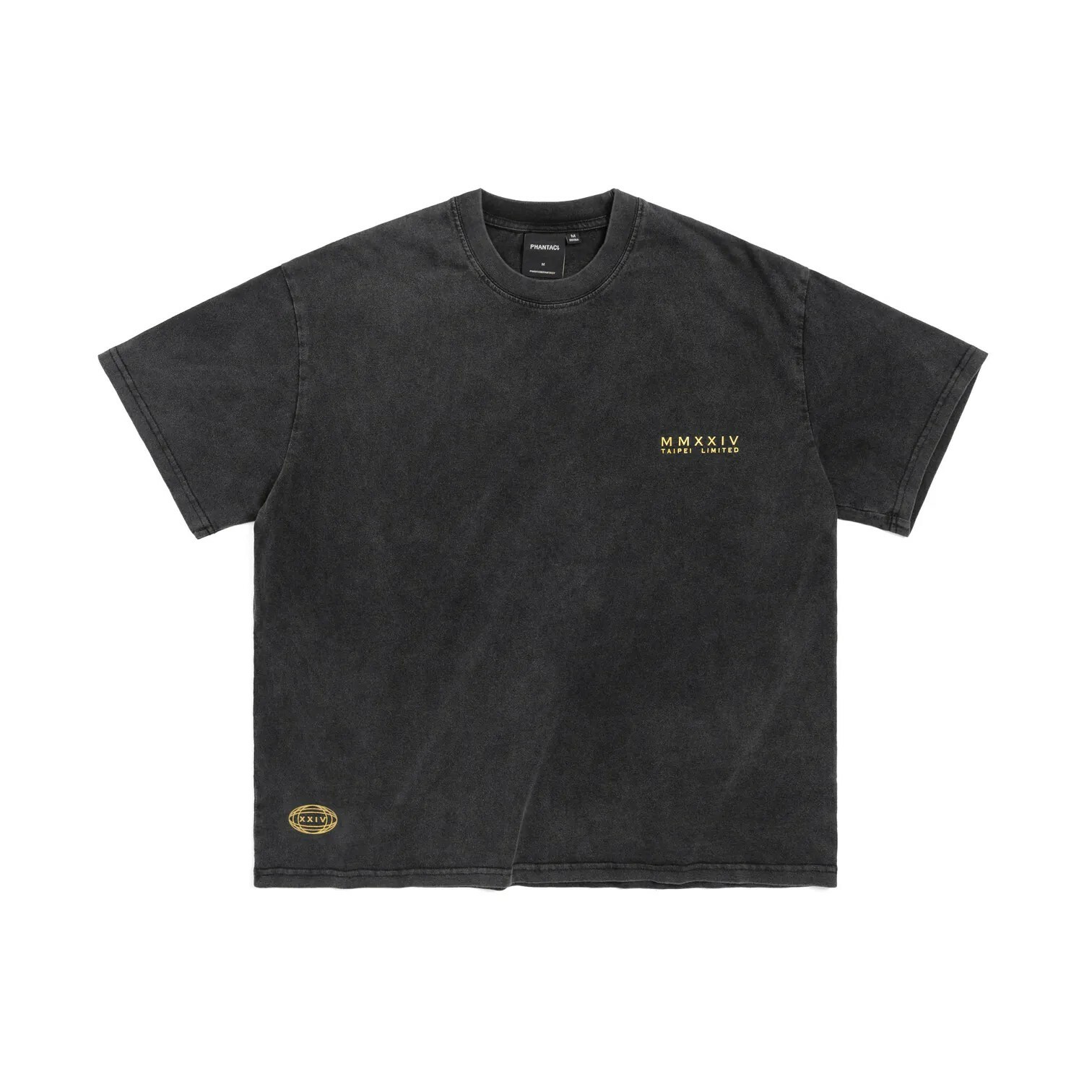 PHANTACi JAY CARNIVAL WASHED TEE 水洗黑 PH24W-ST87GD