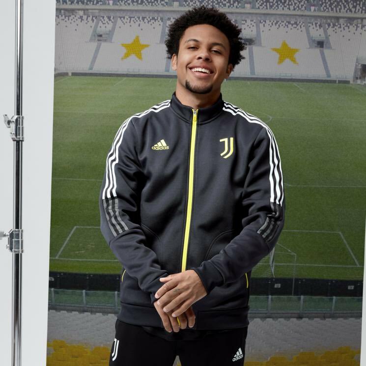 2021 Juventus Anthem Jacket