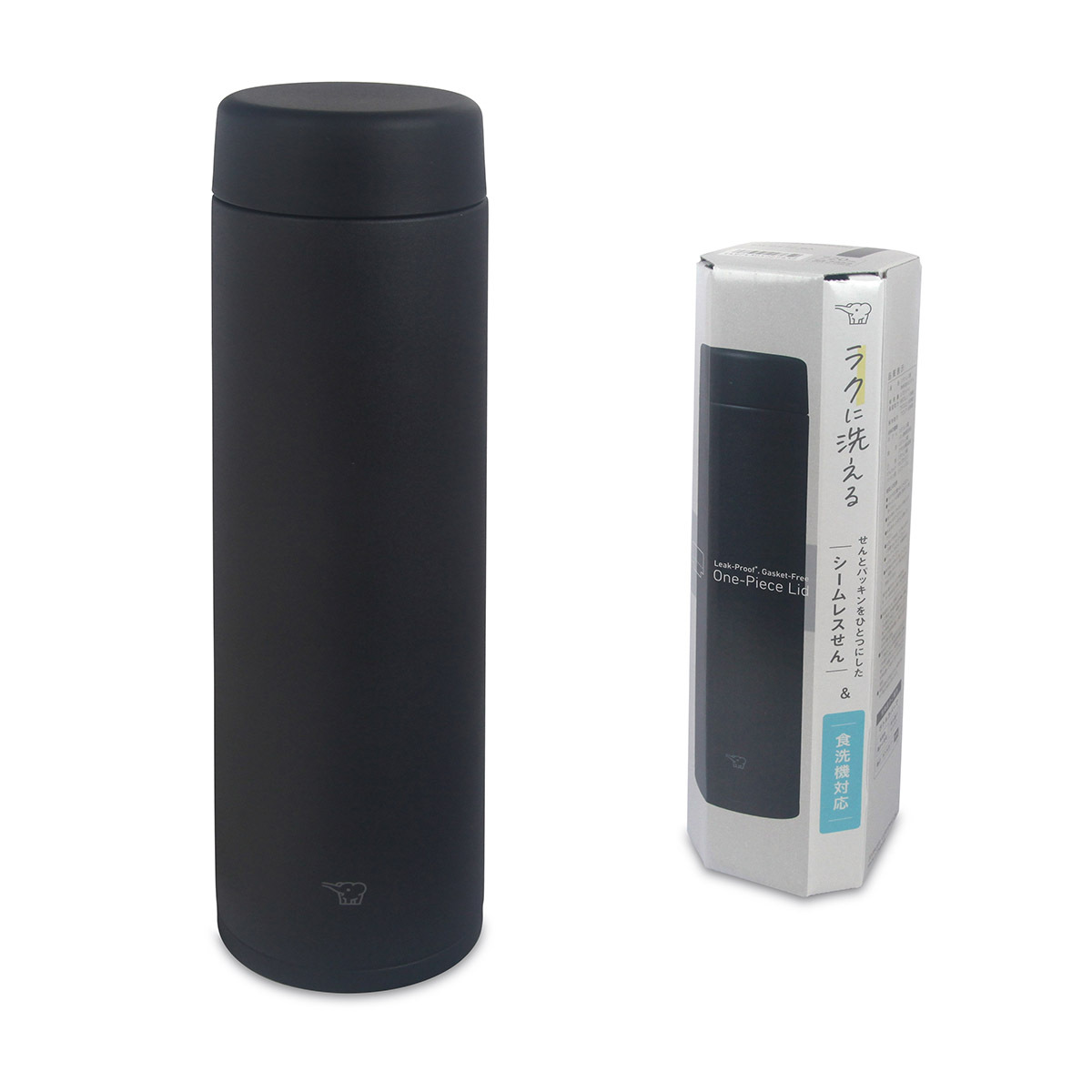 象印 0.72L 加量型不銹鋼保溫杯 一體式杯蓋【香港行貨】 -SM-GS72