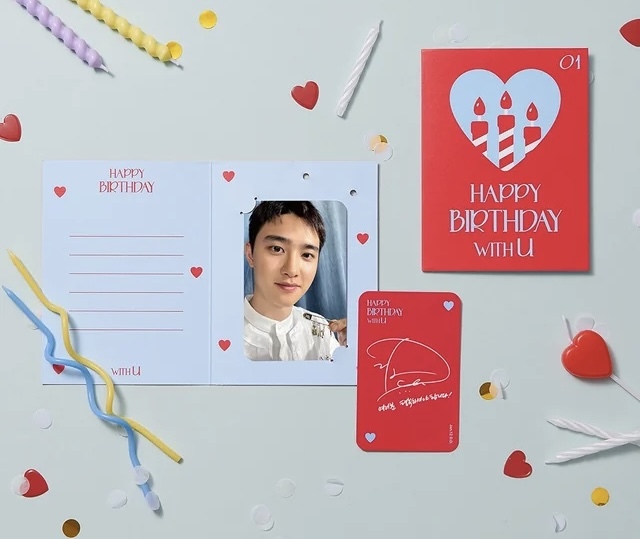 D.O. Birthday card 2023