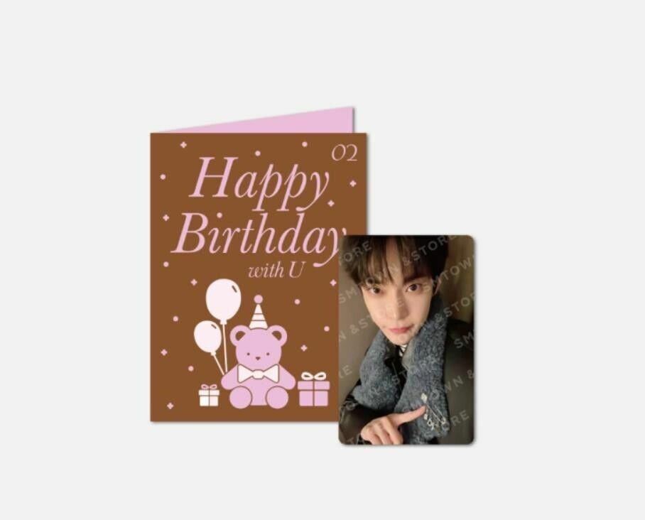Doyoung Birthday card 2023