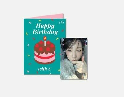 Taeyeon Birthday card 2023