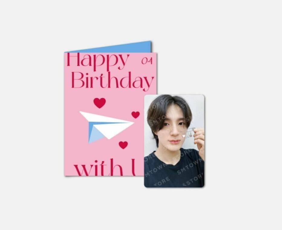 Jeno Birthday card 2023