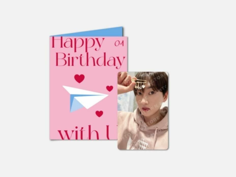 Eunhyuk Birthday card 2023
