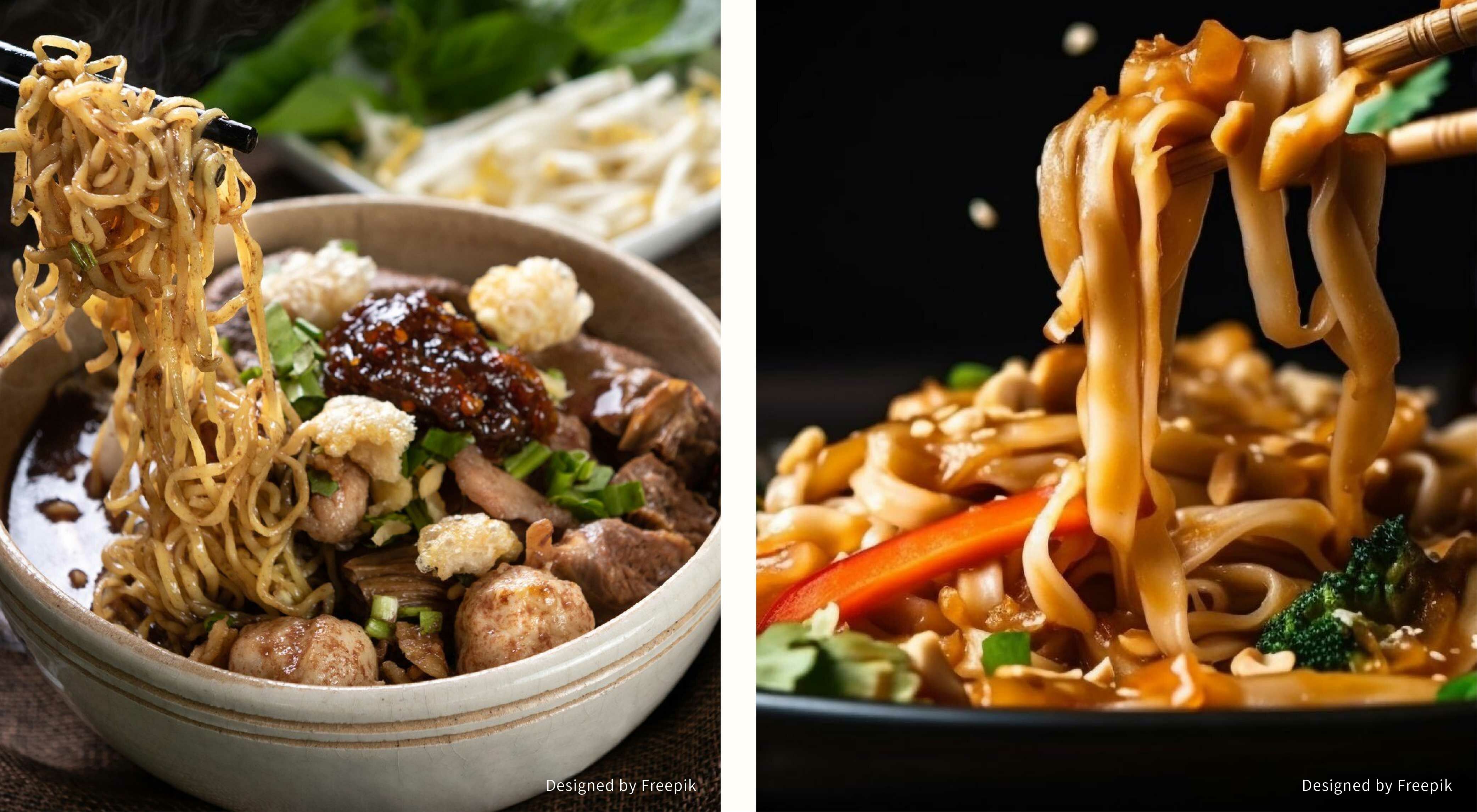 家常麵也能變身多樣美味料理!