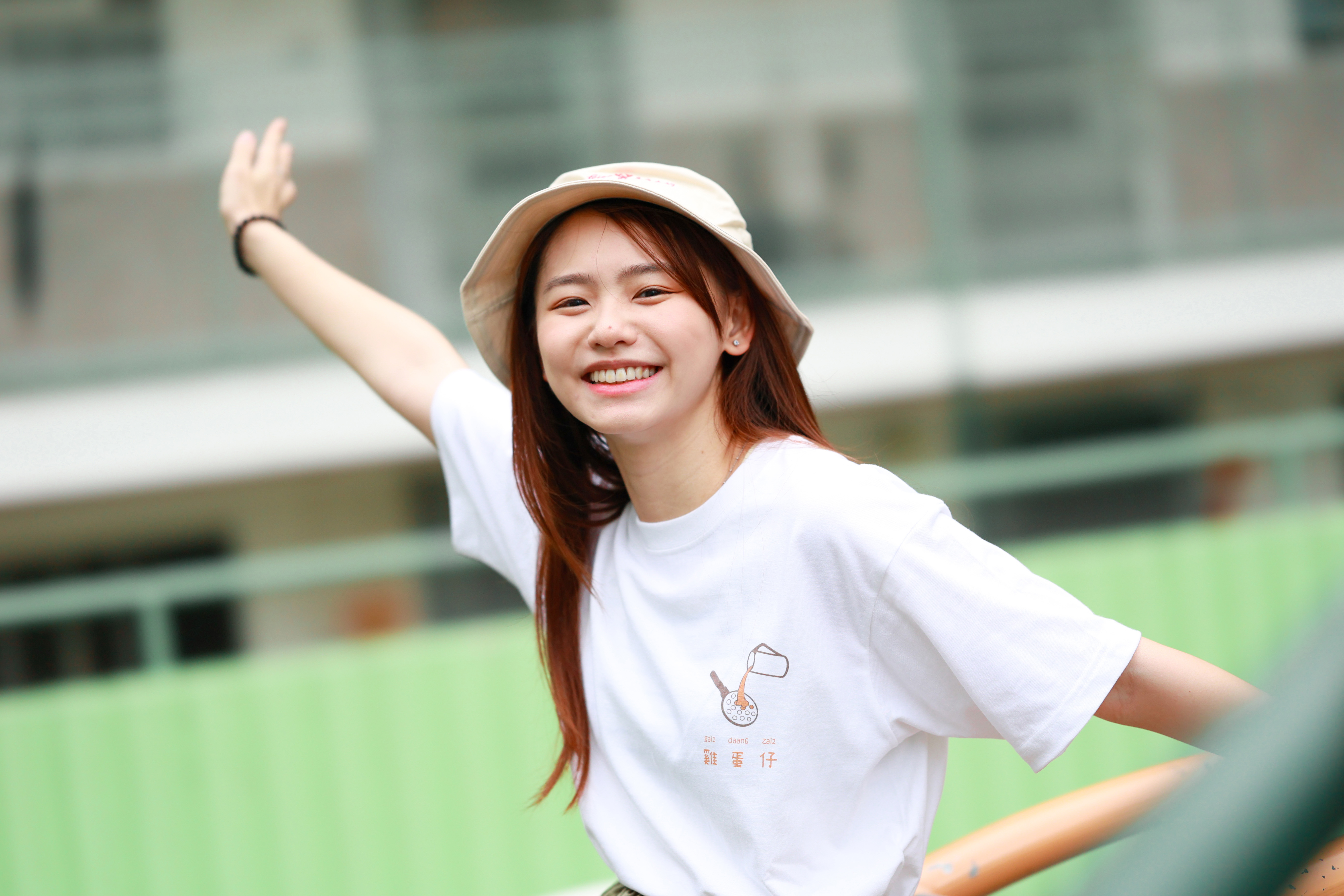 奀記 港式雞蛋仔t-shirt-加大碼