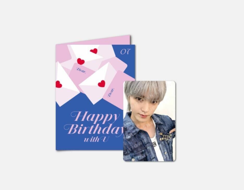 Taeyong Birthday card 2023