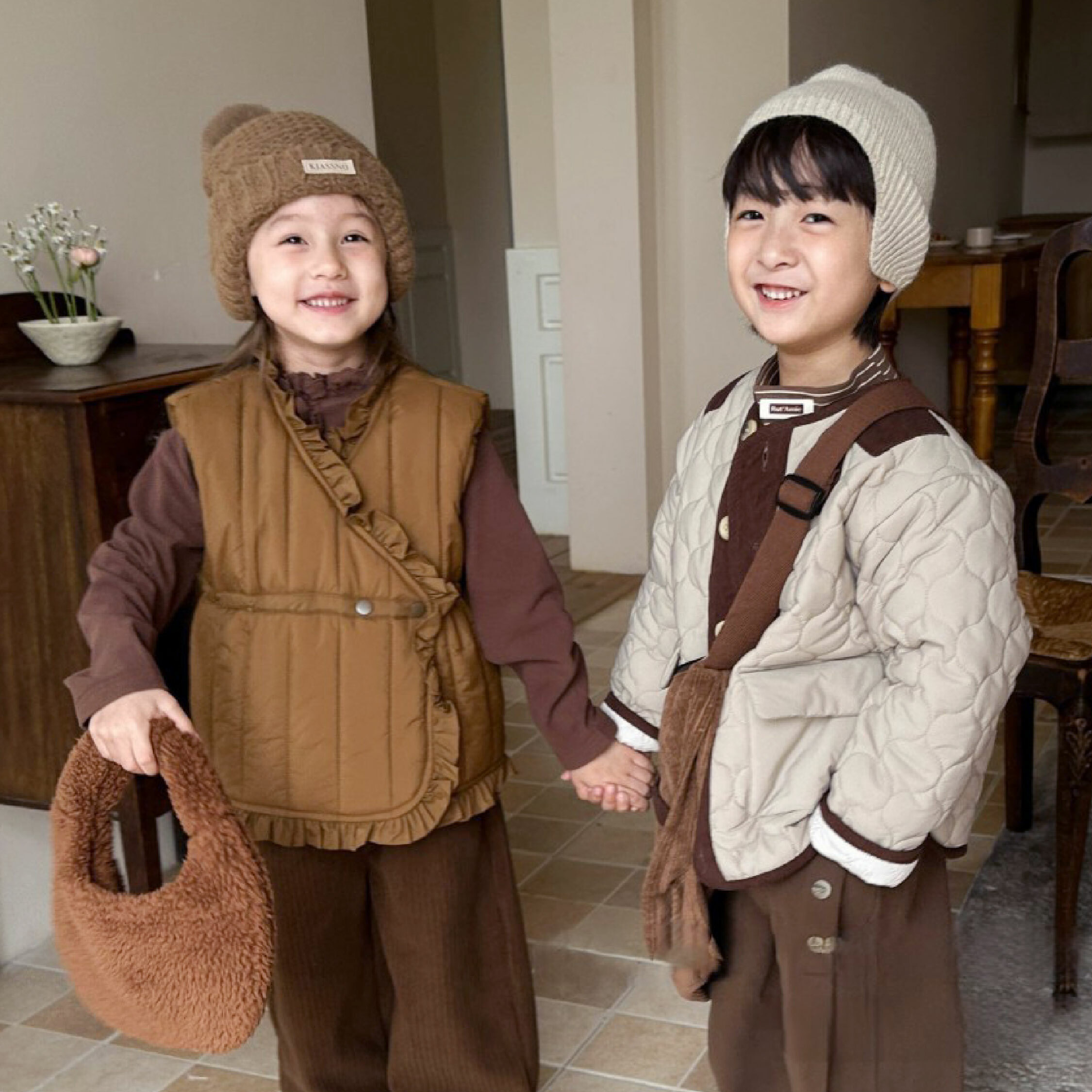 【H35676】燈心絨拼接內刷毛鋪棉外套