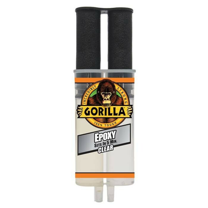 "GORILLA"大猩猩針筒混合膠(25ML)-[G-42001]