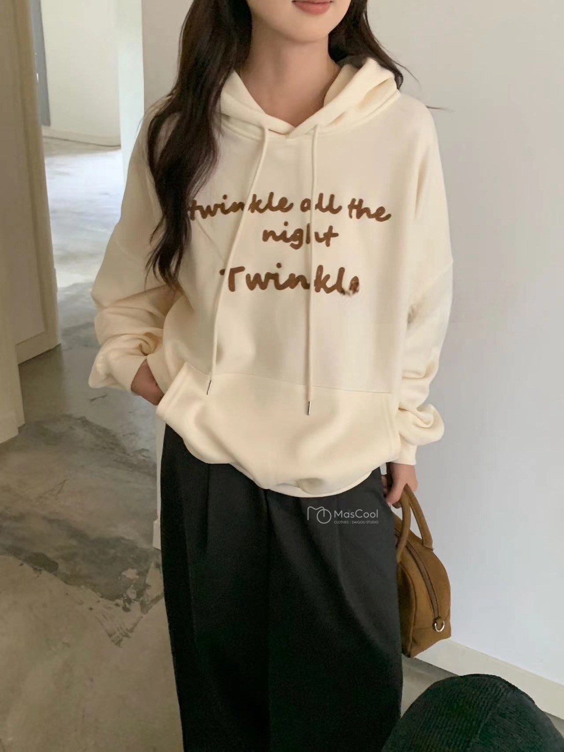 327 女款TWINKLE帽T