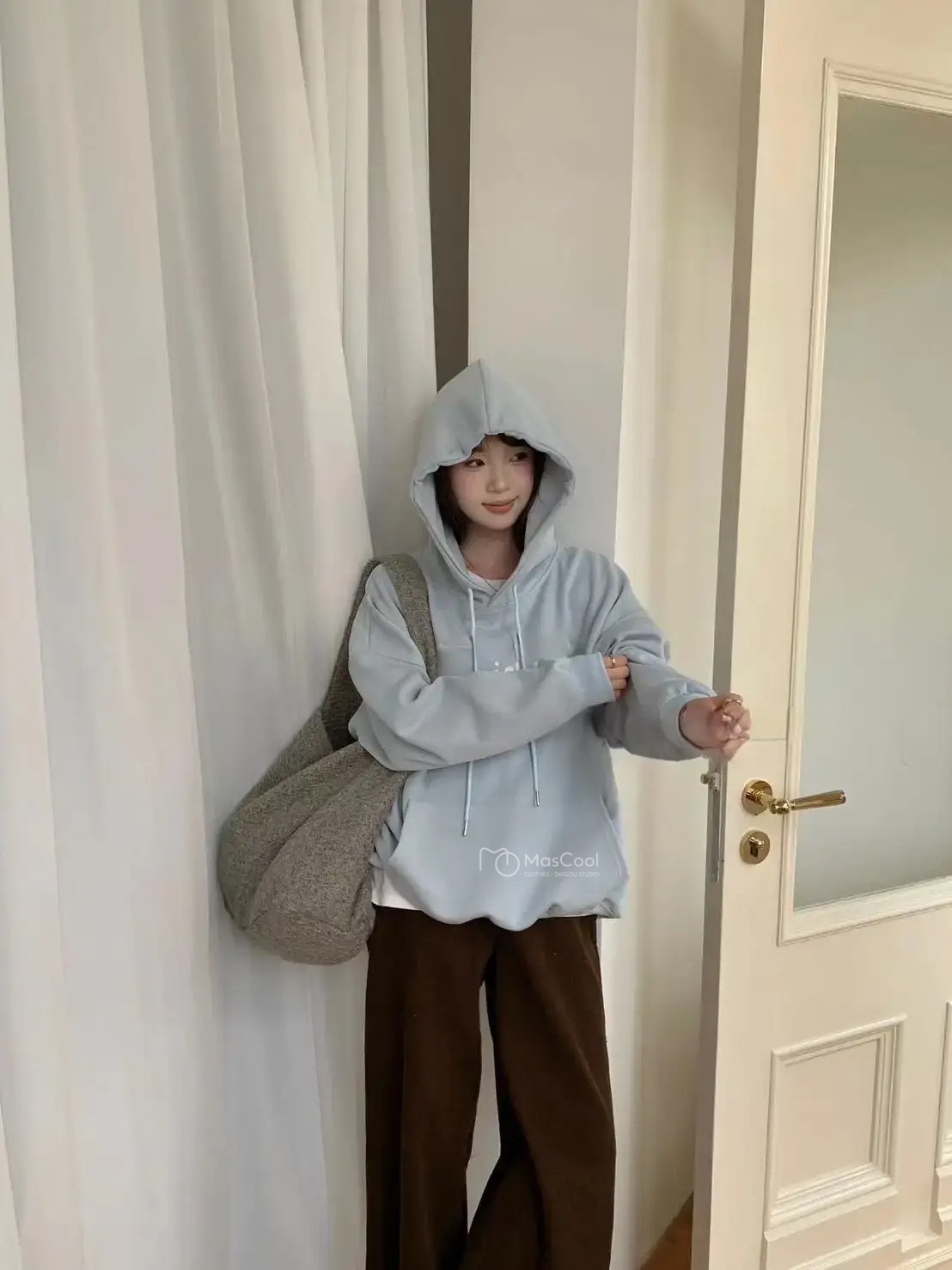 327 女款TWINKLE帽T